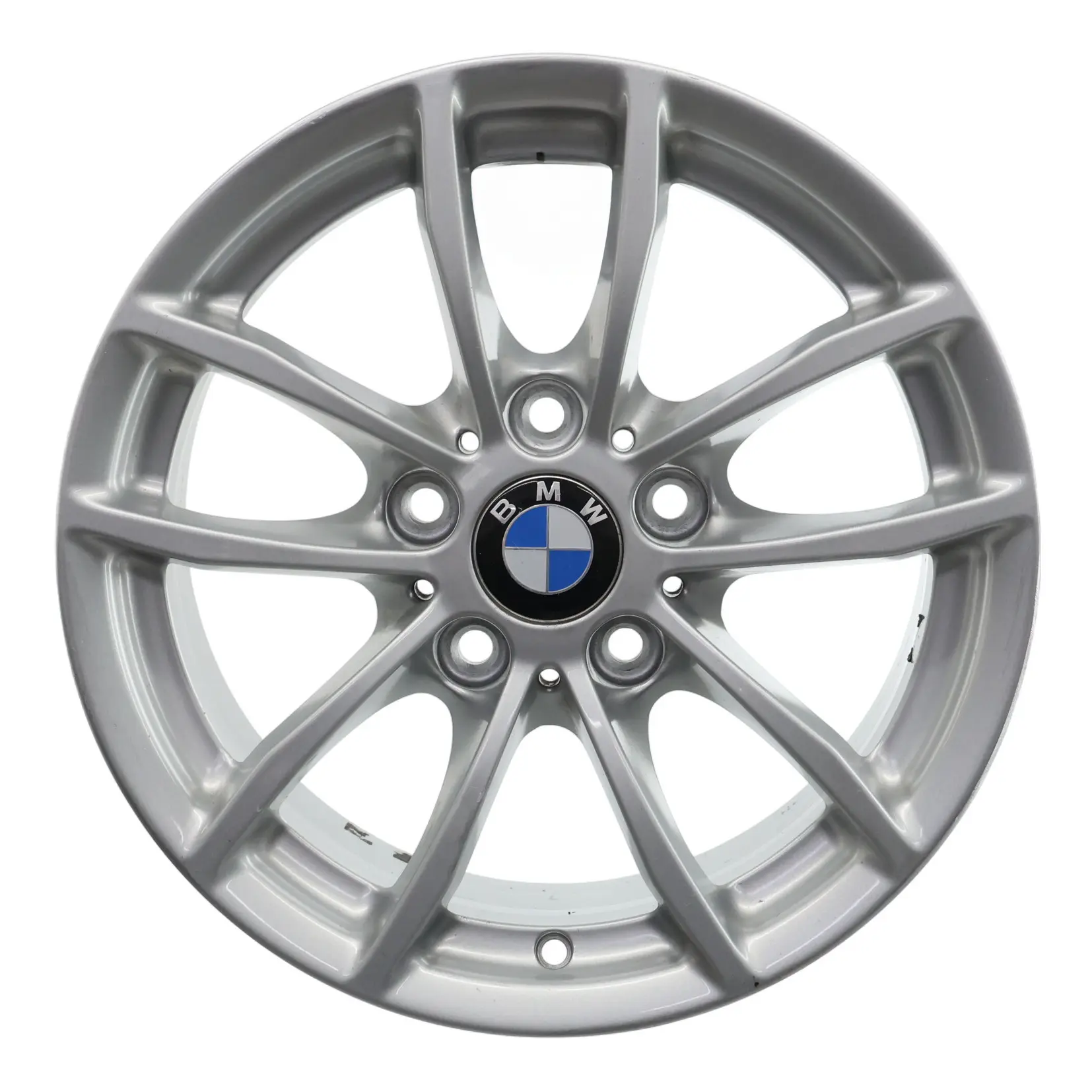 BMW F20 F21 F22 F23 Cerchio In Lega 16" 7J ET:40 V-Spoke 378 6796202