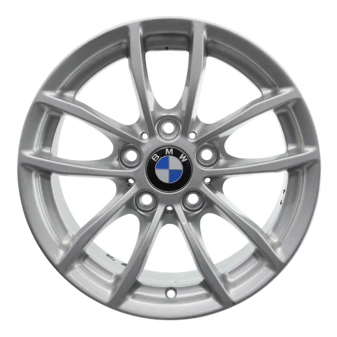 BMW F20 F21 F22 F23 Jante En Alliage 16" 7J ET:40 V-Spoke 378 - SKU 6796202-1 - Numéro de pièce 6796202