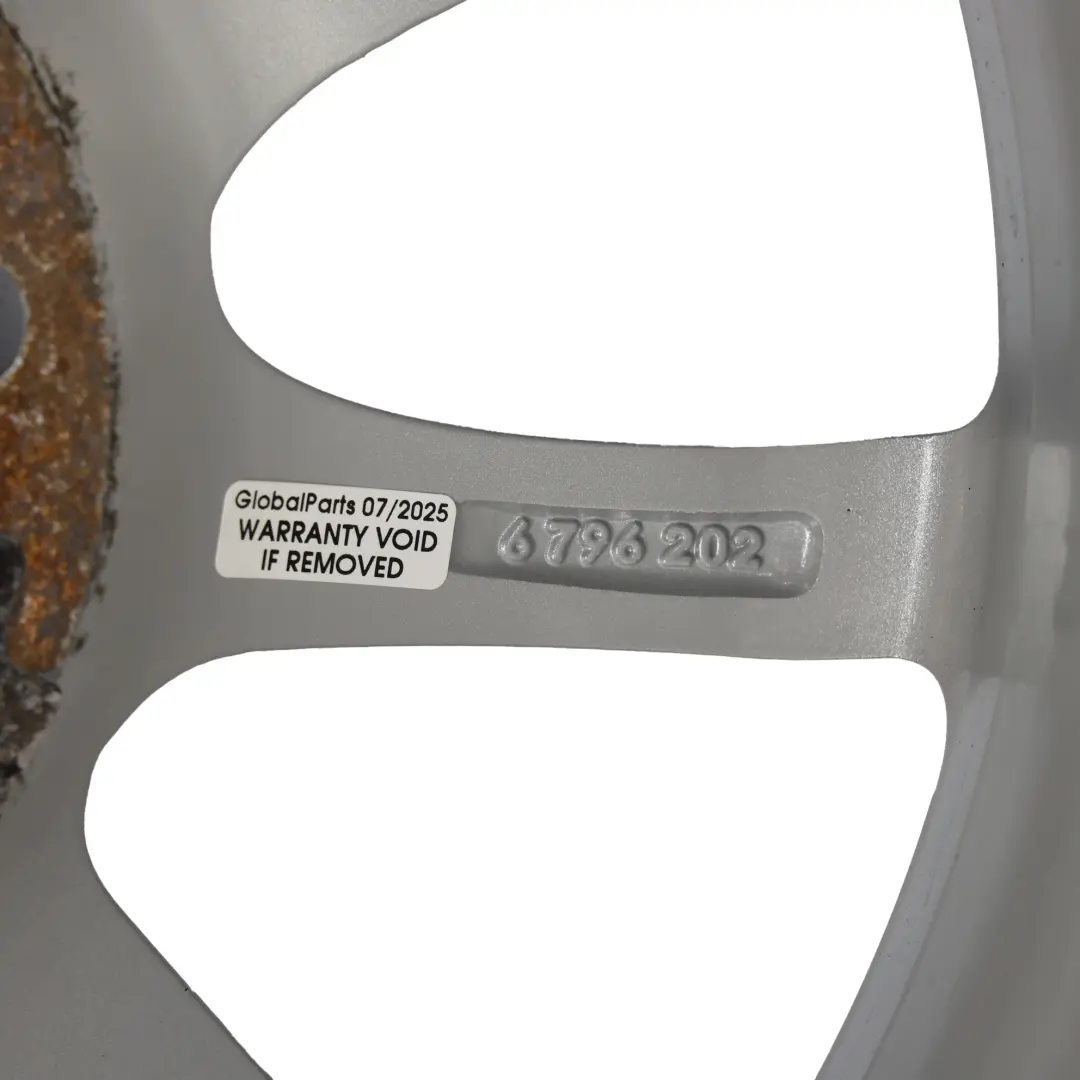 BMW F20 F21 F22 F23 Jante En Alliage 16" 7J ET:40 V-Spoke 378 - SKU 6796202-1 - Numéro de pièce 6796202