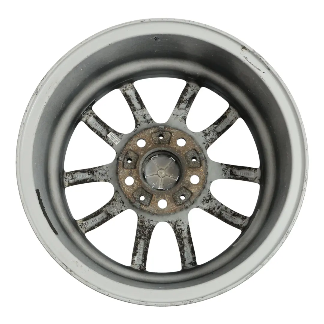 BMW F20 F21 F22 F23 Black Wheel Alloy Rim 16" 7J ET:40 V-Spoke 378 - SKU 6796202-3 - Part number 6796202