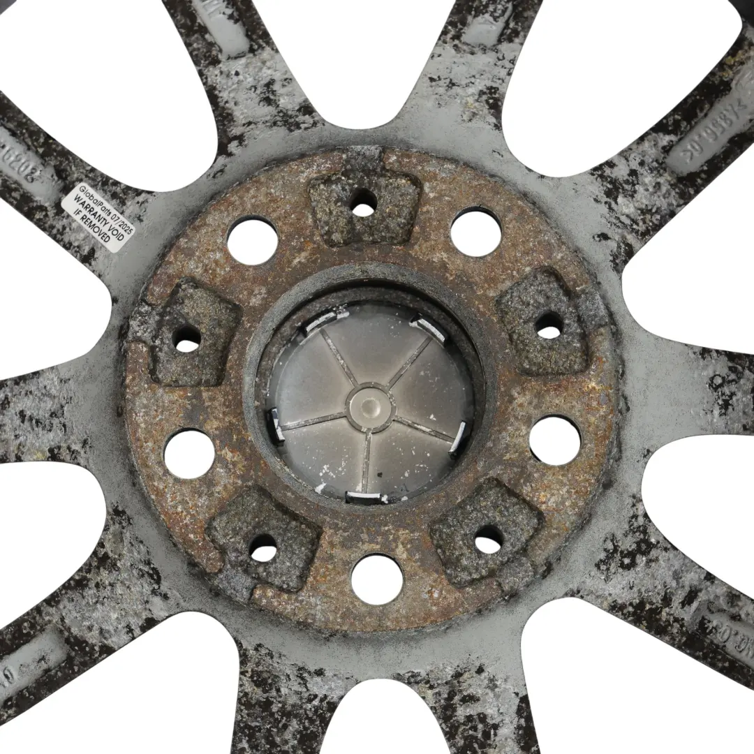 Llanta de aleación negra 16" 7J ET:40 V-Spoke 378 para BMW F20 F21 F22 F23 con número de pieza 6796202 BMW F20 F21 F22 F23 Llanta de aleación negra 16" 7J ET:40 V-Spoke 378 - SKU 6796202-3 - Número de pieza 6796202