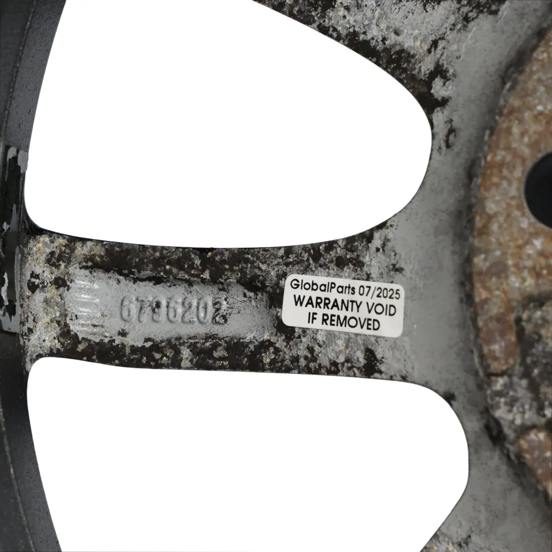 Cerchio in lega nero 16" 7J ET:40 V-Spoke 378 per BMW F20 F21 F22 F23 con numero di parte 6796202 BMW F20 F21 F22 F23 Cerchio in lega nero 16" 7J ET:40 V-Spoke 378 - SKU 6796202-3 - Numero di parte 6796202