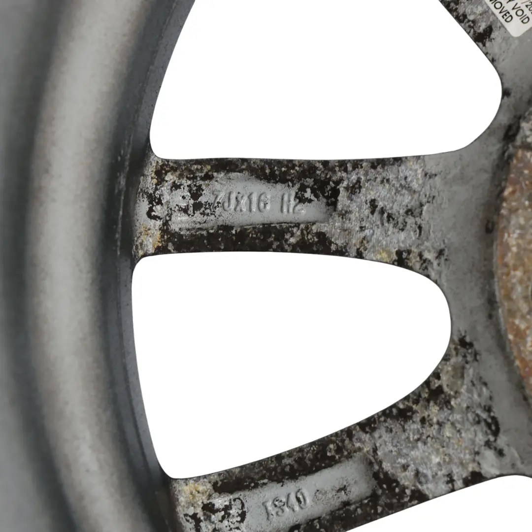 Jante Alliage Noir 16" 7J ET:40 V-Spoke 378 pour BMW F20 F21 F22 F23 à propos du numéro de pièce 6796202 BMW F20 F21 F22 F23 Jante Alliage Noir 16" 7J ET:40 V-Spoke 378 - SKU 6796202-3 - Numéro de pièce 6796202