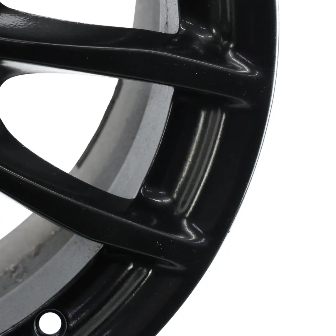 BMW F20 F21 F22 F23 Black Wheel Alloy Rim 16" 7J ET:40 V-Spoke 378 - SKU 6796202-3 - Part number 6796202
