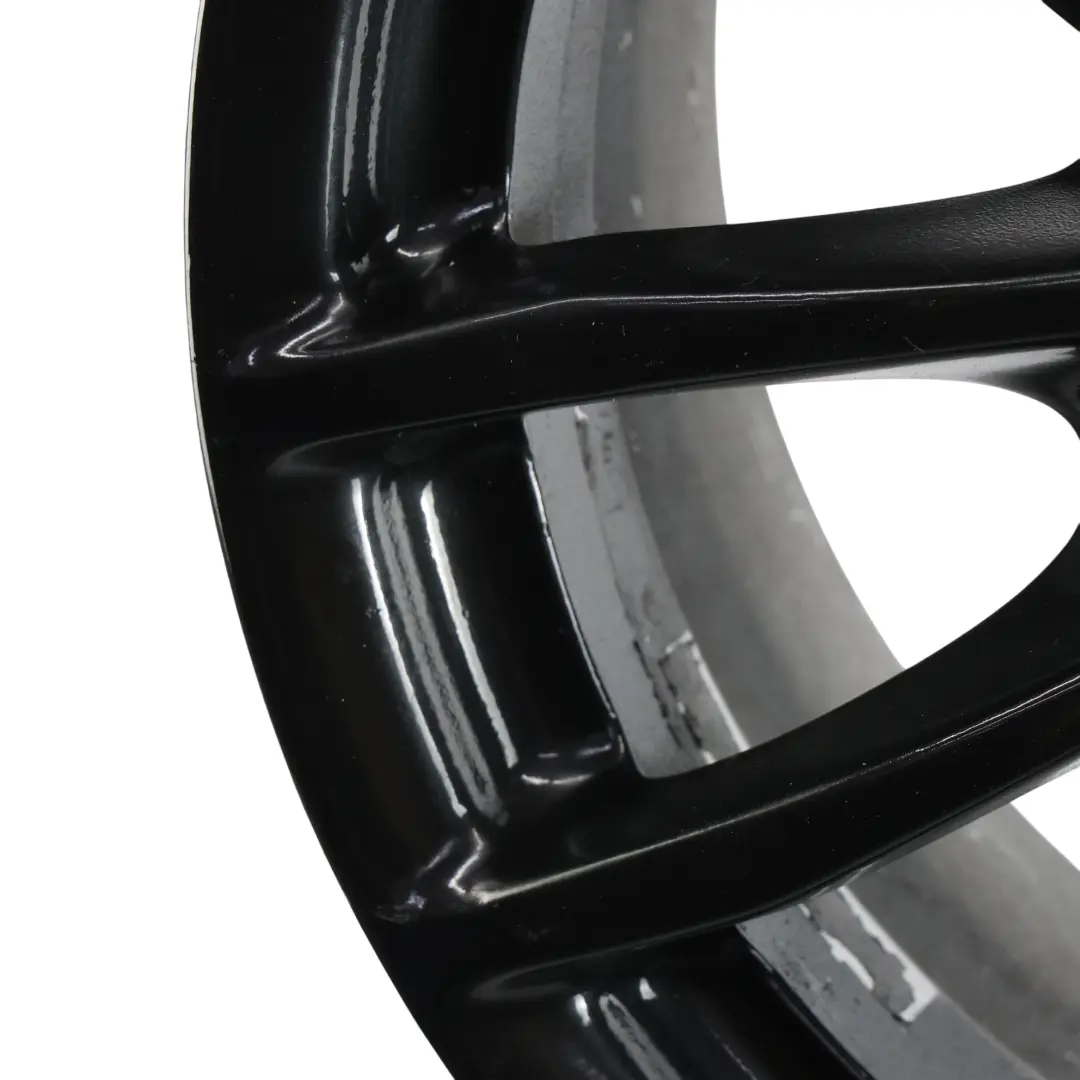 BMW F20 F21 F22 F23 Black Wheel Alloy Rim 16" 7J ET:40 V-Spoke 378 - SKU 6796202-3 - Part number 6796202
