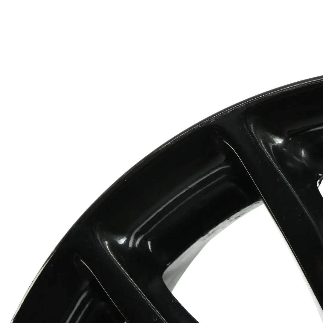 BMW F20 F21 F22 F23 Black Wheel Alloy Rim 16" 7J ET:40 V-Spoke 378 - SKU 6796202-3 - Part number 6796202