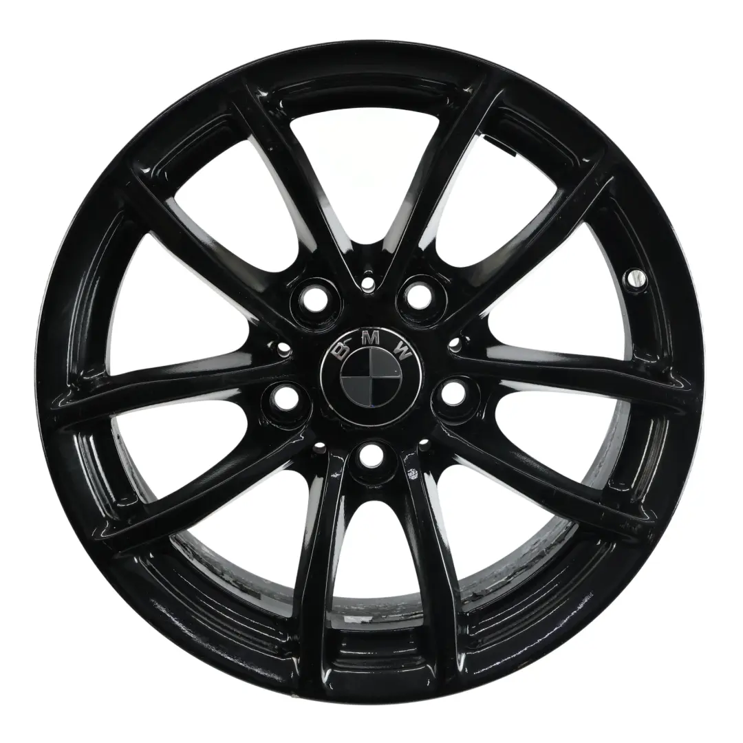 Llanta De Aleación 16" 7J ET:40 V Spoke 378 para BMW F20 F21 F22 F23 con número de pieza 6796202 BMW F20 F21 F22 F23 Llanta De Aleación 16" 7J ET:40 V Spoke 378 - SKU 6796202-8 - Número de pieza 6796202