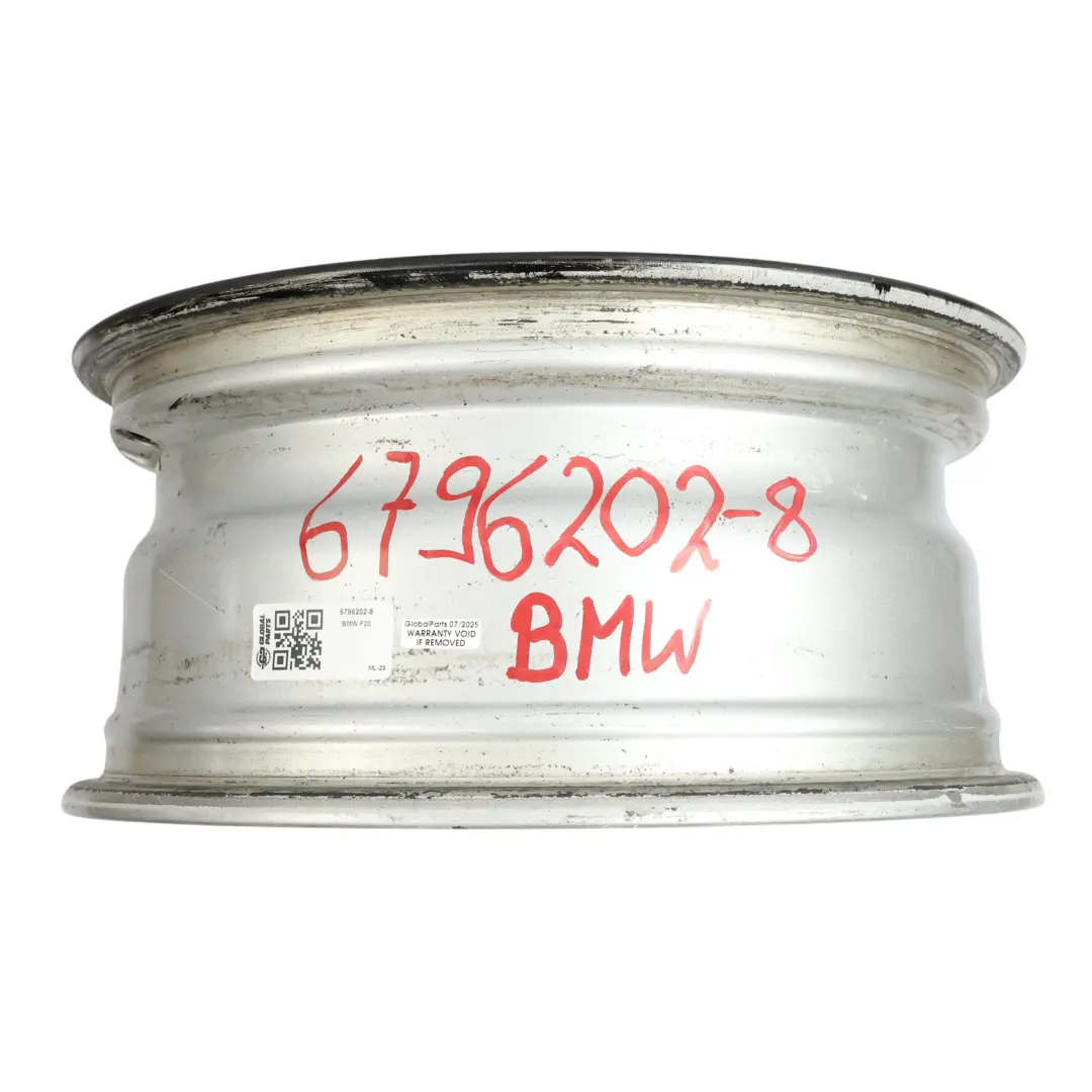 Cerchio In Lega 16" 7J ET:40 V Spoke 378 per BMW F20 F21 F22 F23 con numero di parte 6796202 BMW F20 F21 F22 F23 Cerchio In Lega 16" 7J ET:40 V Spoke 378 - SKU 6796202-8 - Numero di parte 6796202