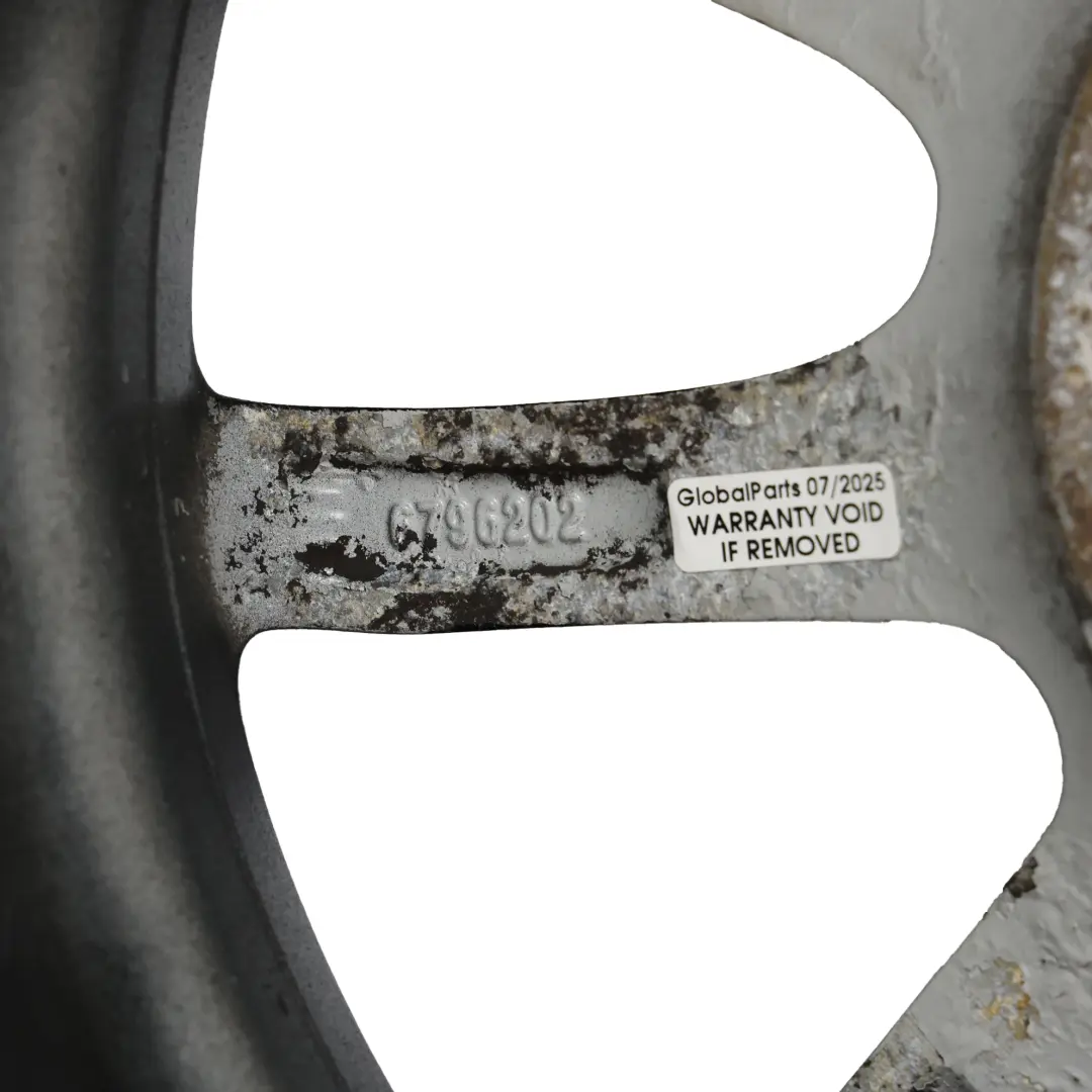 Jante En Alliage 16" 7J ET:40 V Spoke 378 pour BMW F20 F21 F22 F23 à propos du numéro de pièce 6796202 BMW F20 F21 F22 F23 Jante En Alliage 16" 7J ET:40 V Spoke 378 - SKU 6796202-8 - Numéro de pièce 6796202