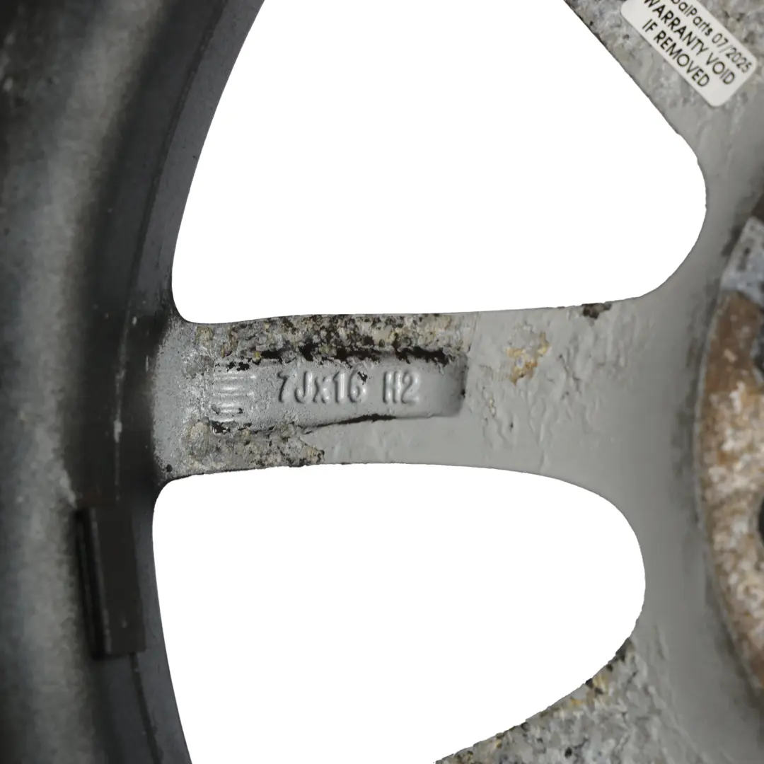 BMW F20 F21 F22 F23 Wheel Alloy Rim 16" 7J ET:40 V Spoke 378 - SKU 6796202-8 - Part number 6796202