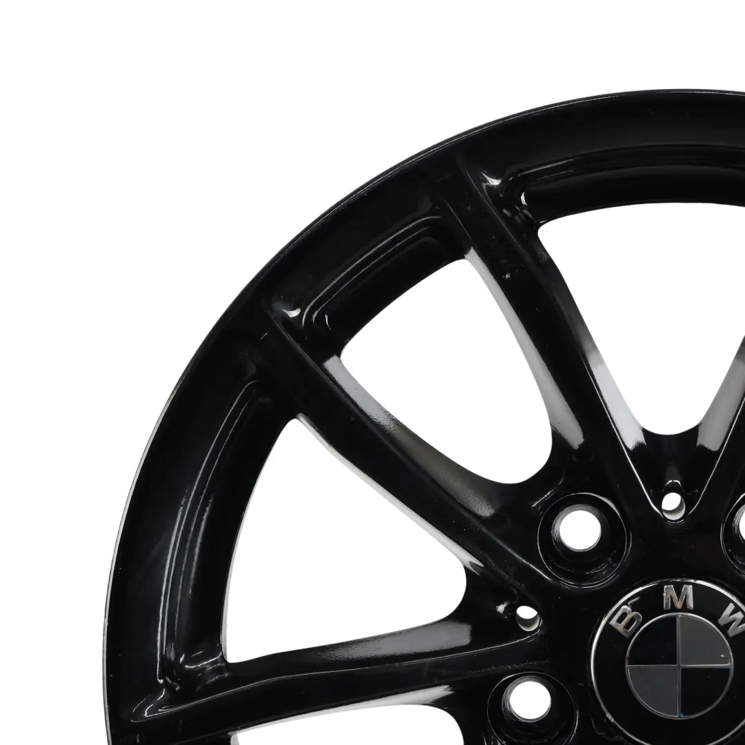 BMW F20 F21 F22 F23 Wheel Alloy Rim 16" 7J ET:40 V Spoke 378 - SKU 6796202-8 - Part number 6796202