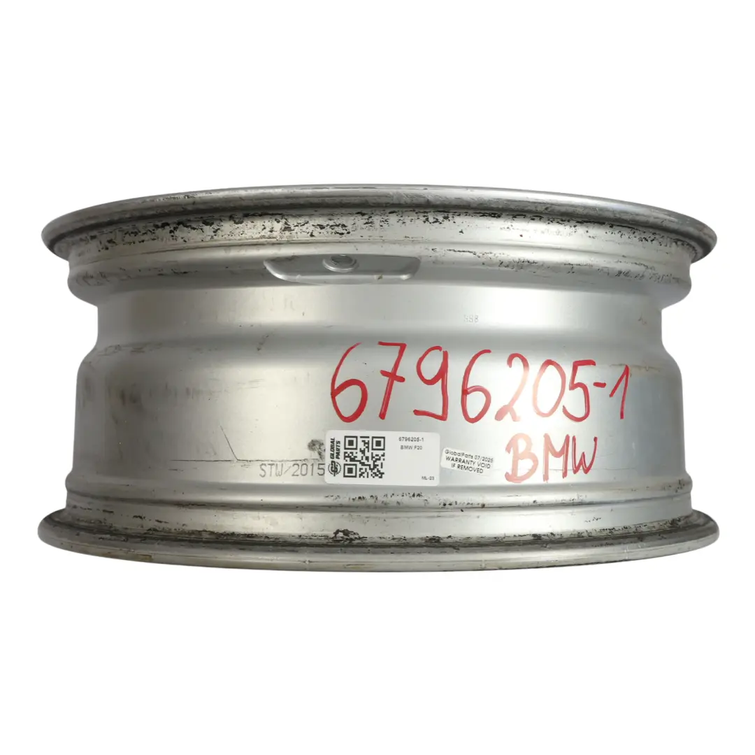 Rim Alloy 17" 7J ET:40 Y-spoke 380 to BMW F20 F21 F22 F23 Wheel with Part number 6796205 BMW F20 F21 F22 F23 Wheel Rim Alloy 17" 7J ET:40 Y-spoke 380 - SKU 6796205-1 - Part number 6796205
