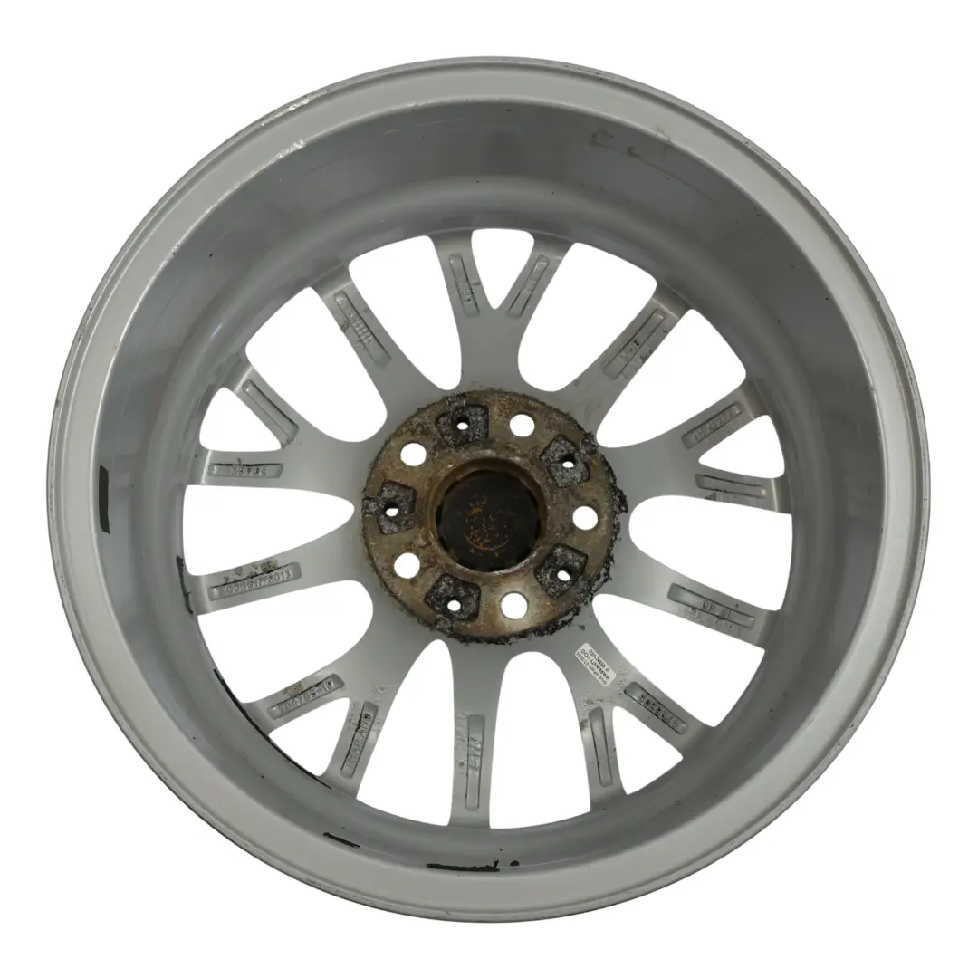 Rim Alloy 17" 7J ET:40 Y-spoke 380 to BMW F20 F21 F22 F23 Wheel with Part number 6796205 BMW F20 F21 F22 F23 Wheel Rim Alloy 17" 7J ET:40 Y-spoke 380 - SKU 6796205-1 - Part number 6796205