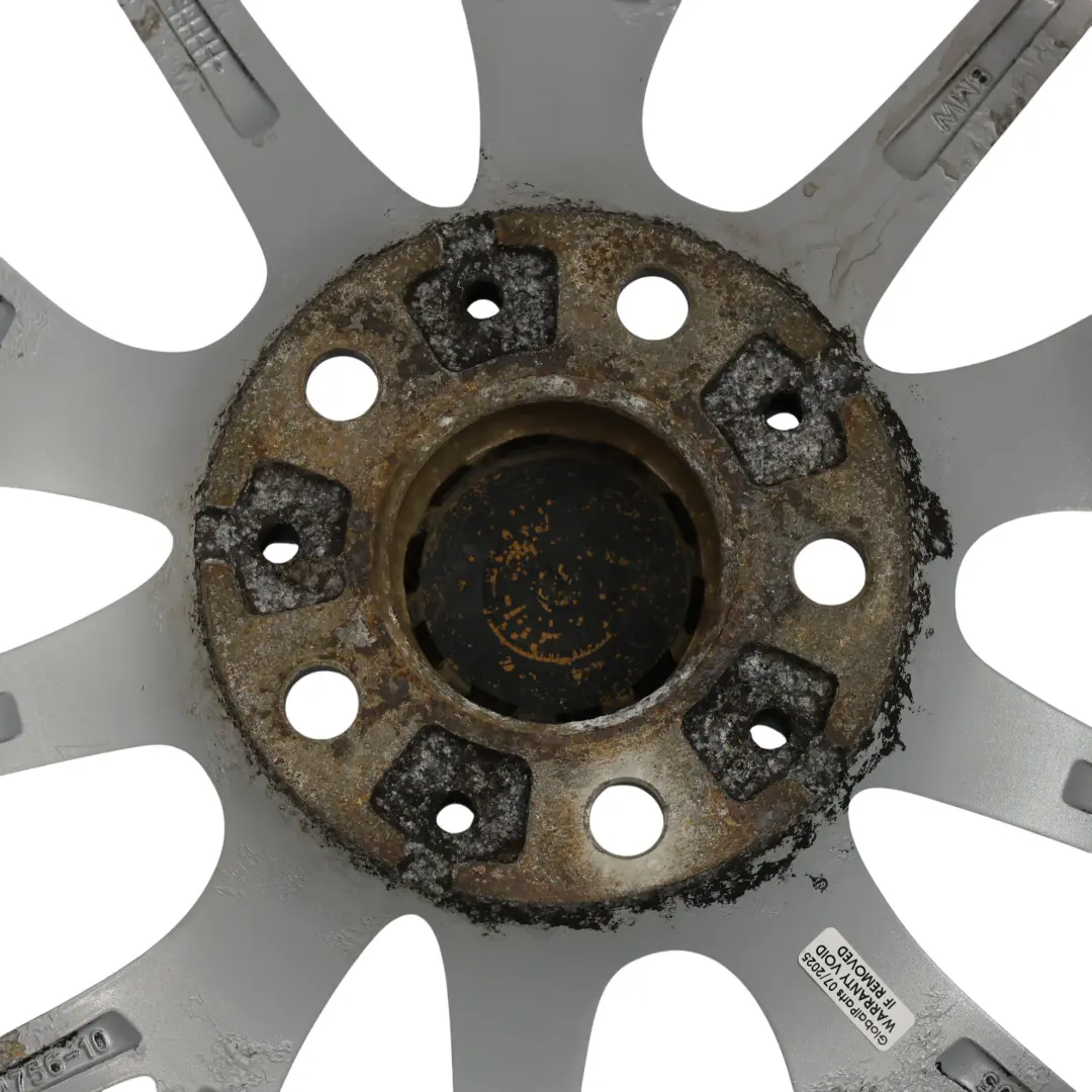BMW F20 F21 F22 F23 Jante Alliage 17" 7J ET:40 Rayons En Y 380 - SKU 6796205-1 - Numéro de pièce 6796205