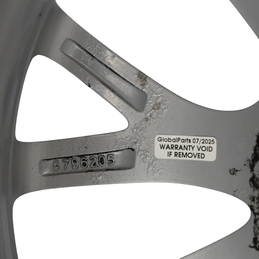 Rim Alloy 17" 7J ET:40 Y-spoke 380 to BMW F20 F21 F22 F23 Wheel with Part number 6796205 BMW F20 F21 F22 F23 Wheel Rim Alloy 17" 7J ET:40 Y-spoke 380 - SKU 6796205-1 - Part number 6796205