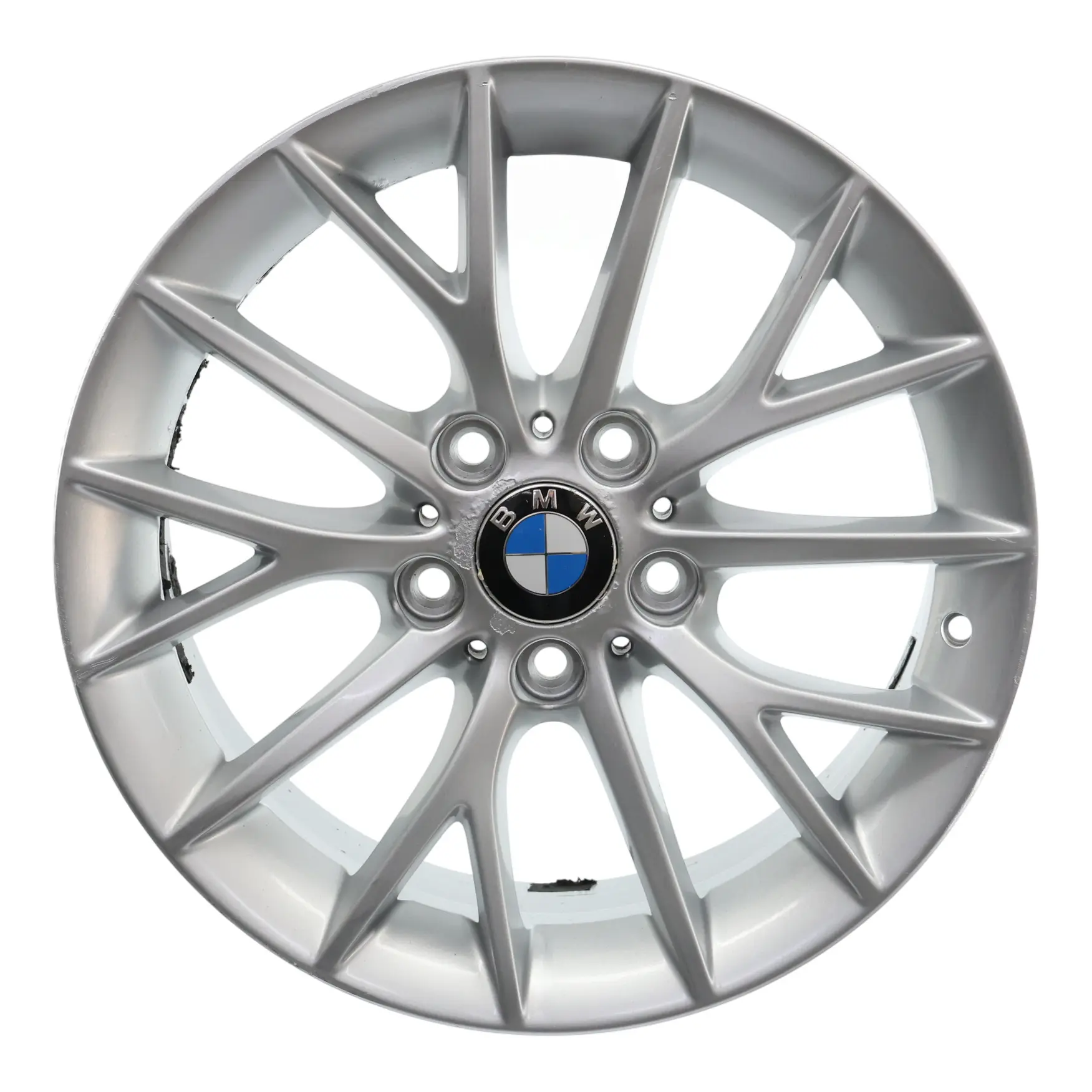 BMW F20 F21 F22 F23 Wheel Rim Alloy Silver 17" 7J ET:40 Y-spoke 380 6796205