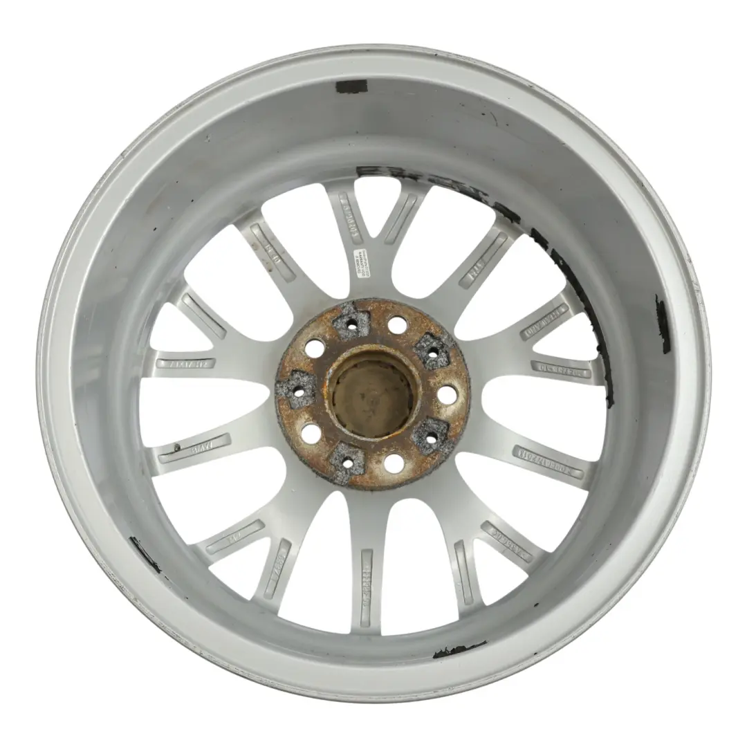 BMW F20 F21 F22 F23 Wheel Rim Alloy Silver 17" 7J ET:40 Y-spoke 380 - SKU 6796205-2 - Part number 6796205