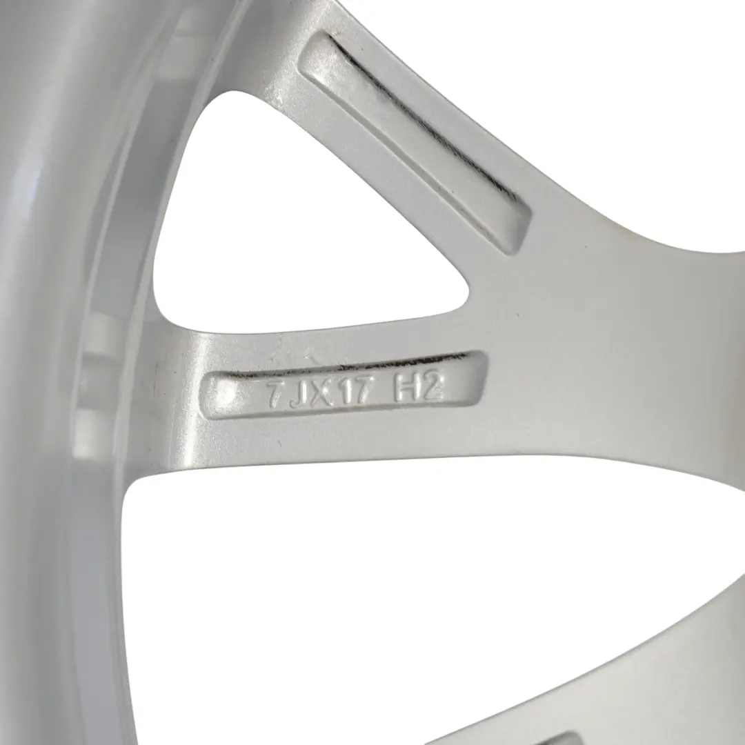 BMW F20 F21 F22 F23 Wheel Rim Alloy Silver 17" 7J ET:40 Y-spoke 380 - SKU 6796205-2 - Part number 6796205