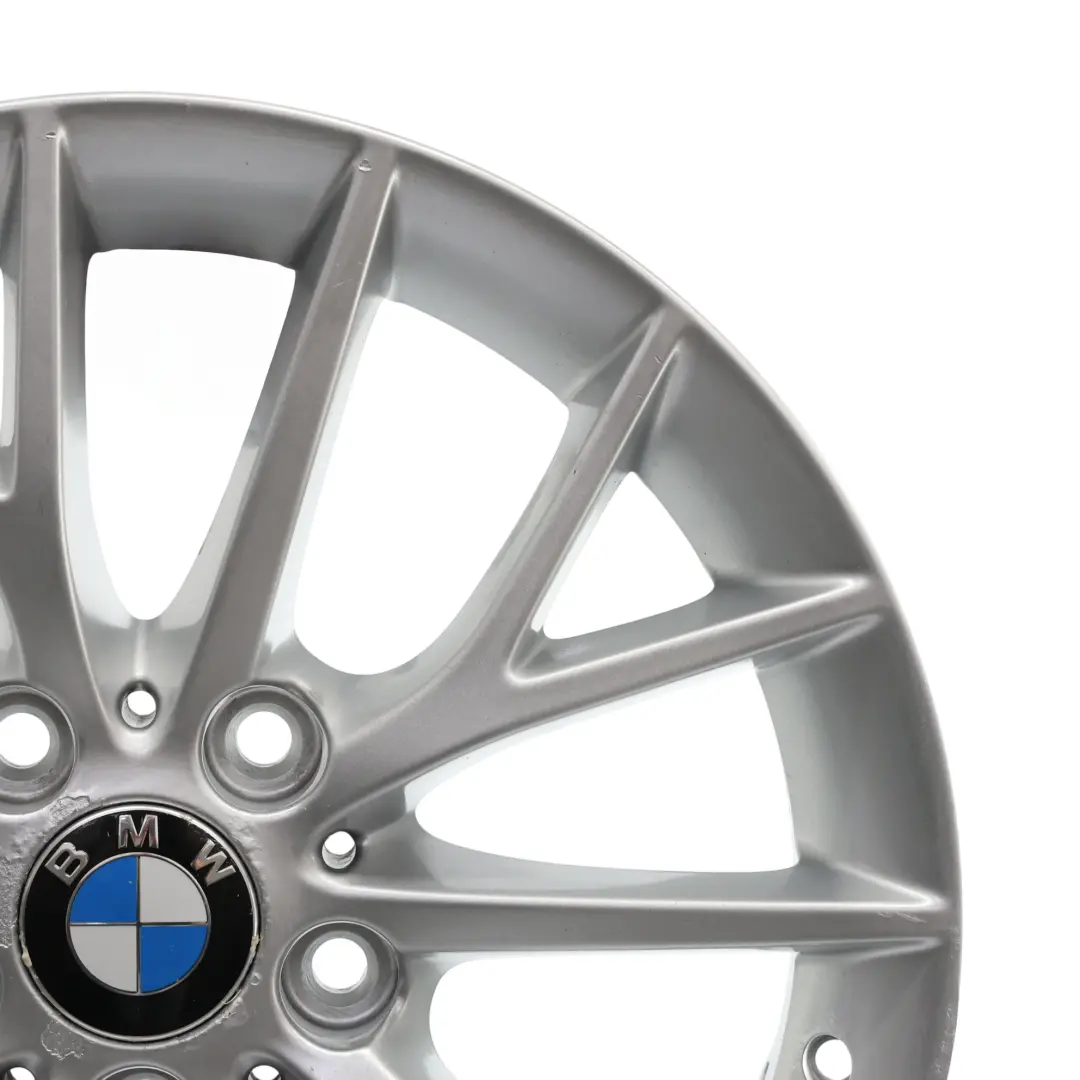 Rim Alloy Silver 17" 7J ET:40 Y-spoke 380 to BMW F20 F21 F22 F23 Wheel with Part number 6796205 BMW F20 F21 F22 F23 Wheel Rim Alloy Silver 17" 7J ET:40 Y-spoke 380 - SKU 6796205-2 - Part number 6796205