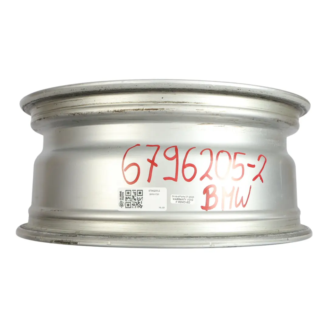 Rim Alloy Silver 17" 7J ET:40 Y-spoke 380 to BMW F20 F21 F22 F23 Wheel with Part number 6796205 BMW F20 F21 F22 F23 Wheel Rim Alloy Silver 17" 7J ET:40 Y-spoke 380 - SKU 6796205-2 - Part number 6796205