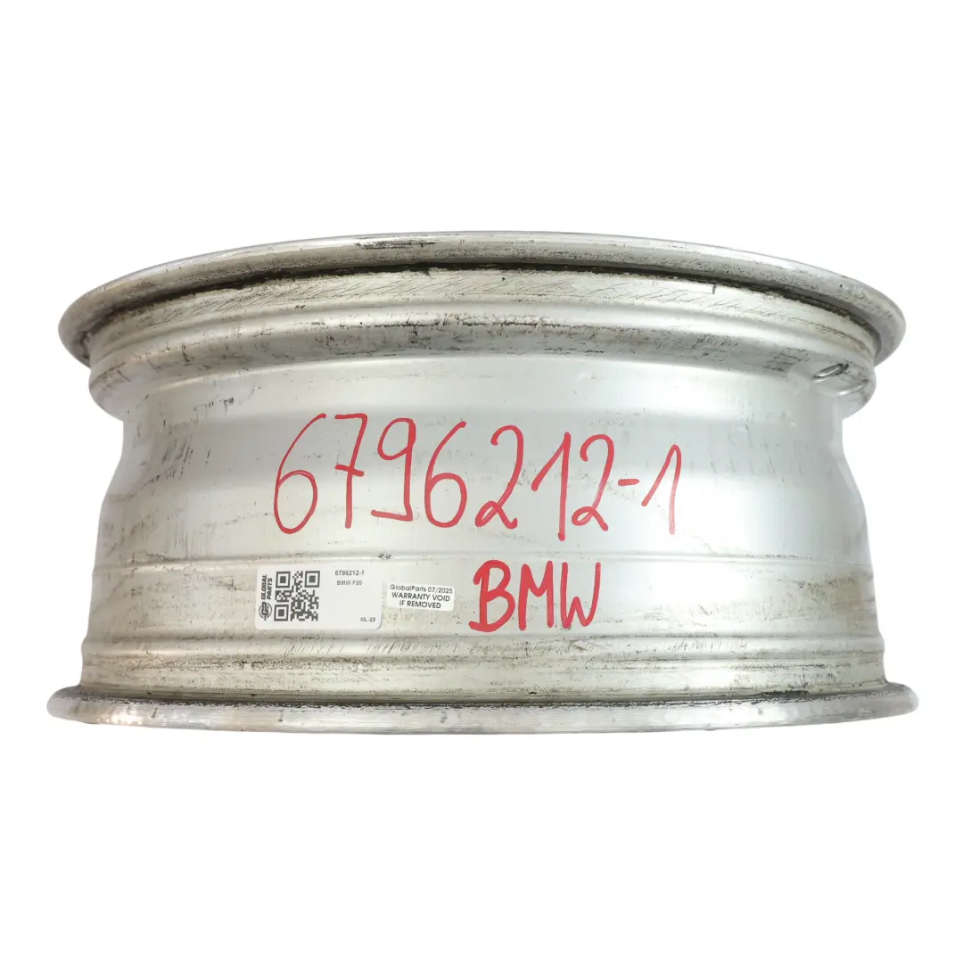 Hinten Felge Alufelge Rad Doppelspeiche 385 7,5J 18" ET:45 für BMW F20 F21 F22 mit Teilenummer 6796212 BMW F20 F21 F22 Hinten Felge Alufelge Rad Doppelspeiche 385 7,5J 18" ET:45 - SKU 6796212-1 - Teilenummer 6796212