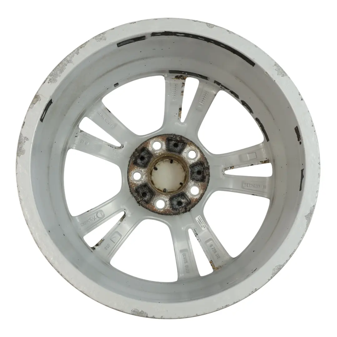 Llanta De Aleacion Trasera De Doble Radio 385 7,5J 18" ET:45 para BMW F20 F21 F22 con número de pieza 6796212 BMW F20 F21 F22 Llanta De Aleacion Trasera De Doble Radio 385 7,5J 18" ET:45 - SKU 6796212-1 - Número de pieza 6796212