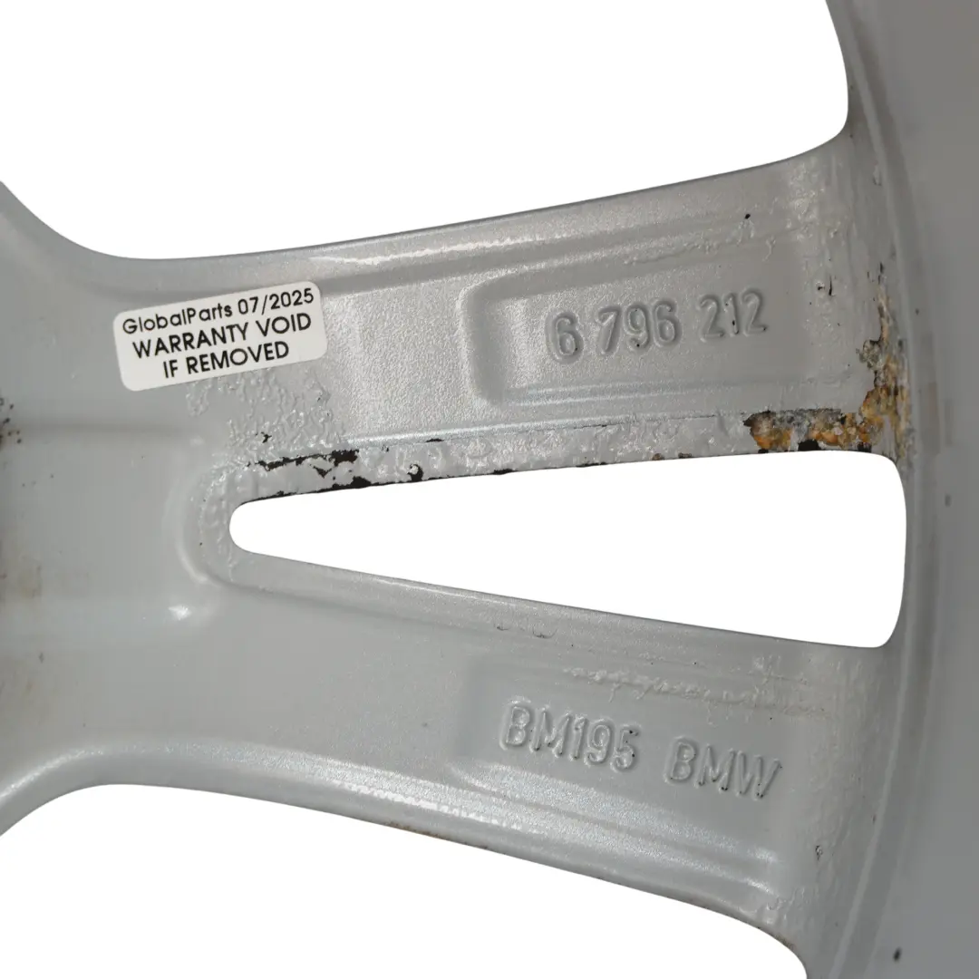 BMW F20 F21 F22 Hinten Felge Alufelge Rad Doppelspeiche 385 7,5J 18" ET:45 - SKU 6796212-1 - Teilenummer 6796212