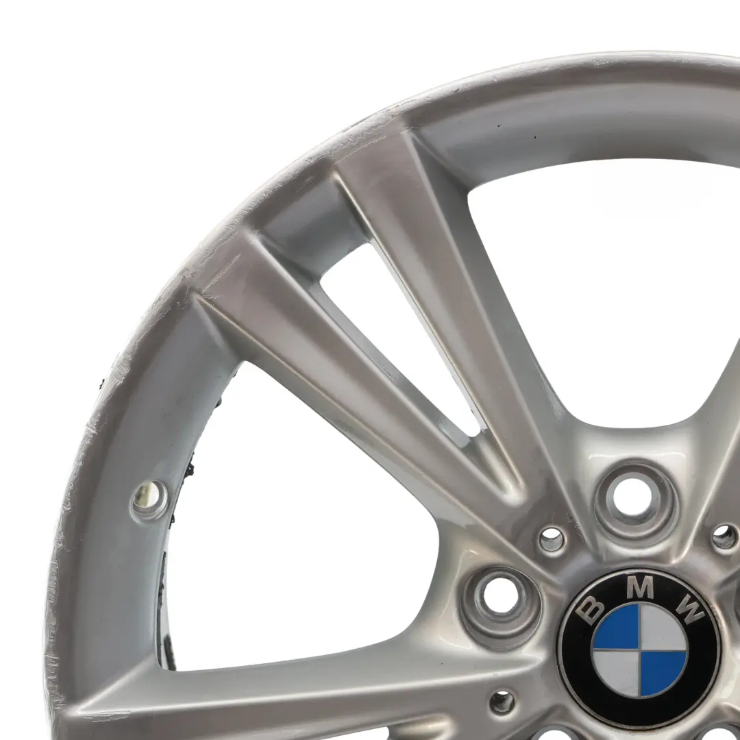 Rim Alloy Double Spoke 385 7,5J 18" ET:45 to BMW F20 F21 F22 Rear Wheel with Part number 6796212 BMW F20 F21 F22 Rear Wheel Rim Alloy Double Spoke 385 7,5J 18" ET:45 - SKU 6796212-1 - Part number 6796212