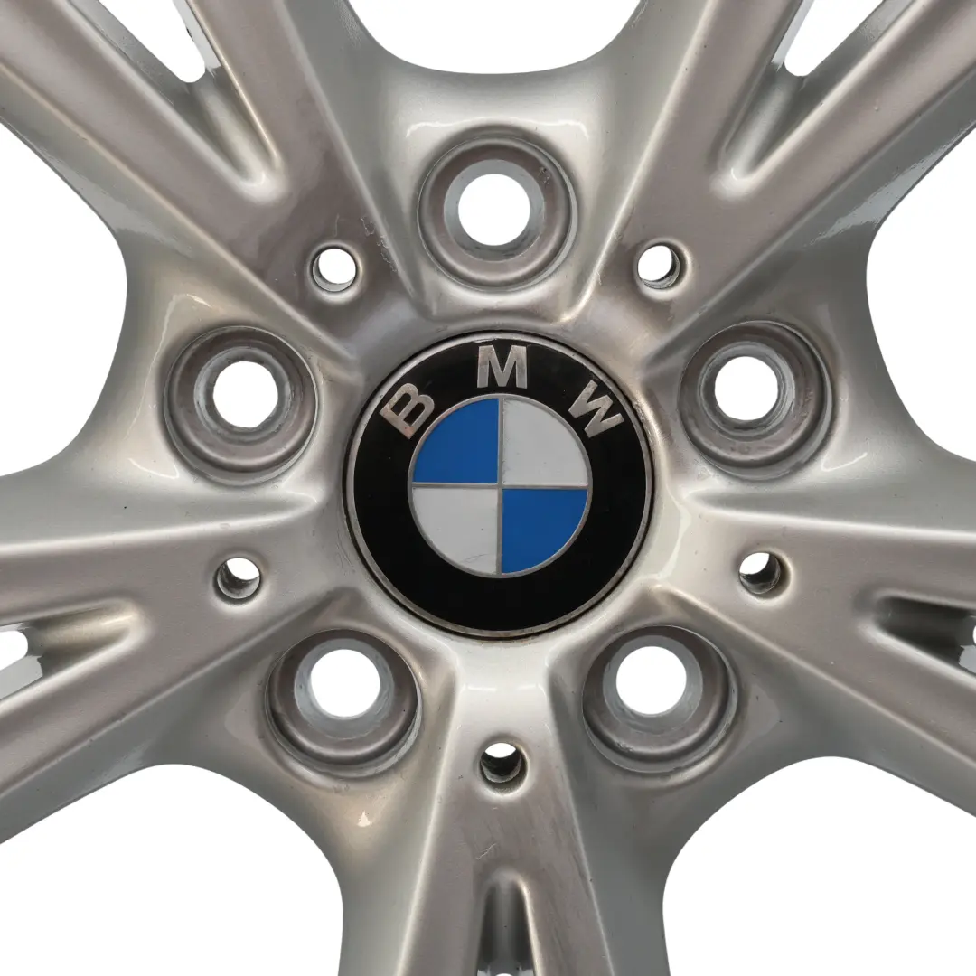 Llanta De Aleacion Trasera De Doble Radio 385 7,5J 18" ET:45 para BMW F20 F21 F22 con número de pieza 6796212 BMW F20 F21 F22 Llanta De Aleacion Trasera De Doble Radio 385 7,5J 18" ET:45 - SKU 6796212-1 - Número de pieza 6796212