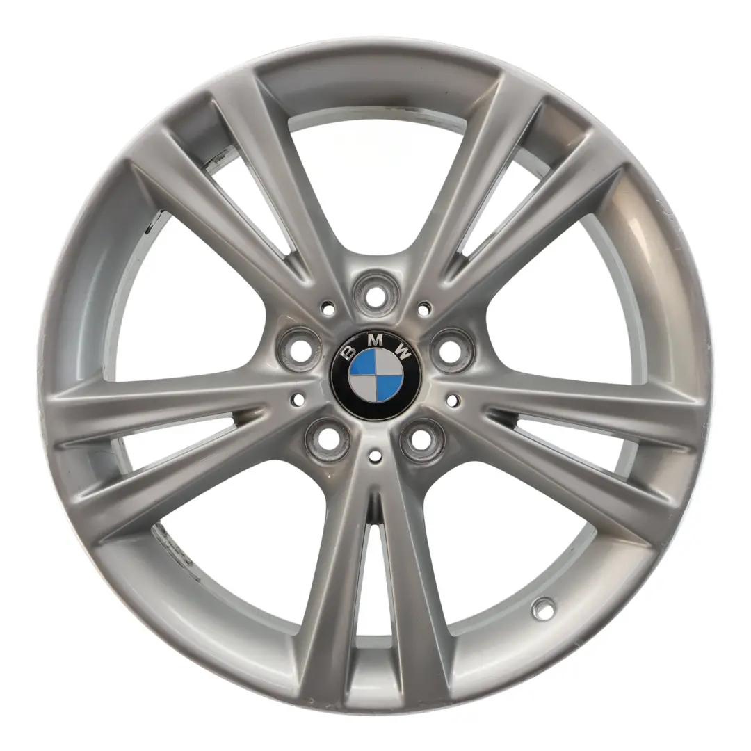 BMW F20 F21 F22 Rear Wheel Alloy Rim Double Spoke 385 7,5J 18" ET:45 - SKU 6796212-2 - Part number 6796212