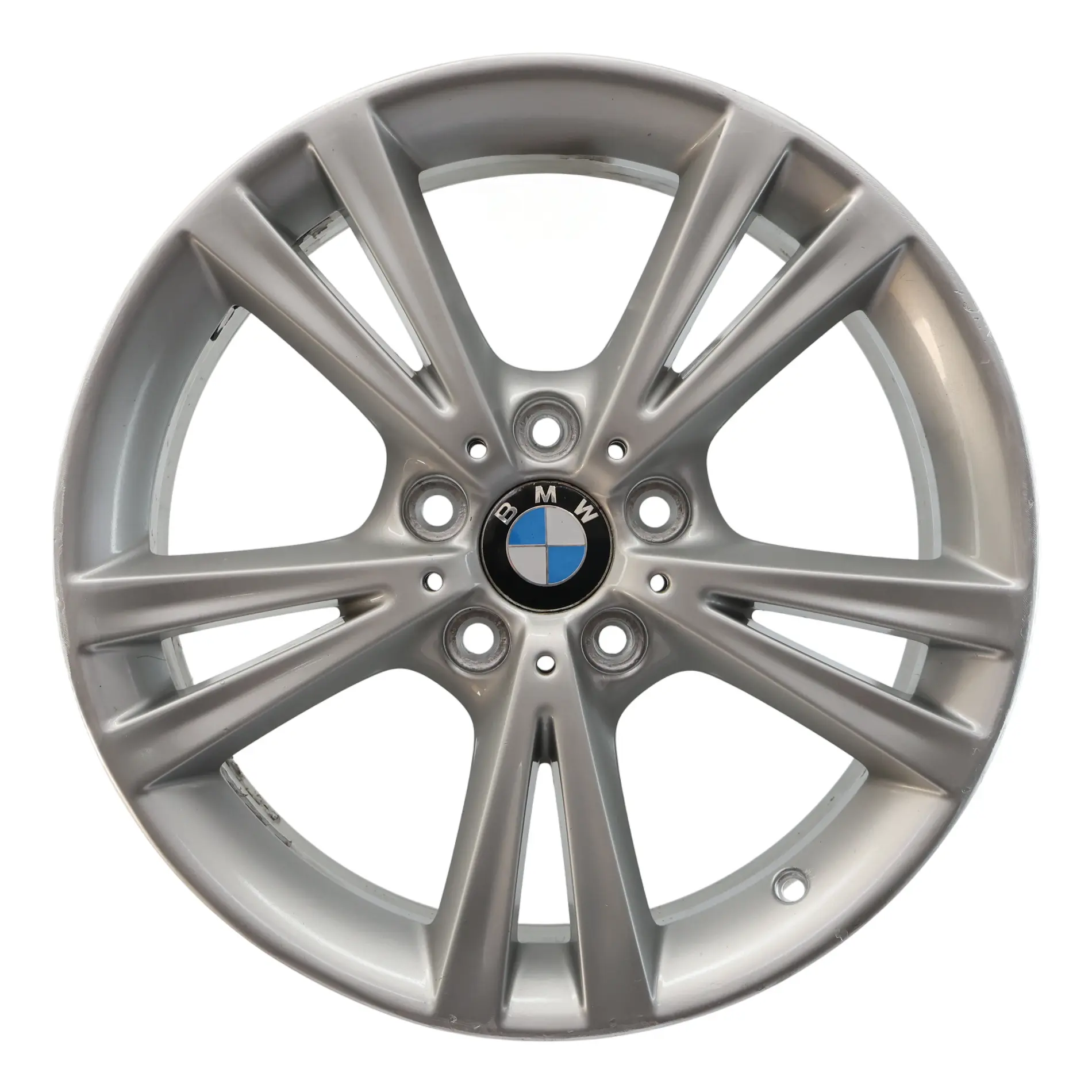 BMW F20 F21 F22 Hinten Felge Alufelge Rad Doppelspeiche 385 7,5J 18" ET:45