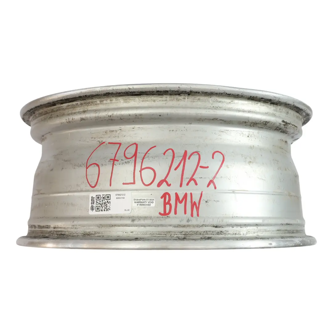 BMW F20 F21 F22 Rear Wheel Alloy Rim Double Spoke 385 7,5J 18" ET:45 - SKU 6796212-2 - Part number 6796212