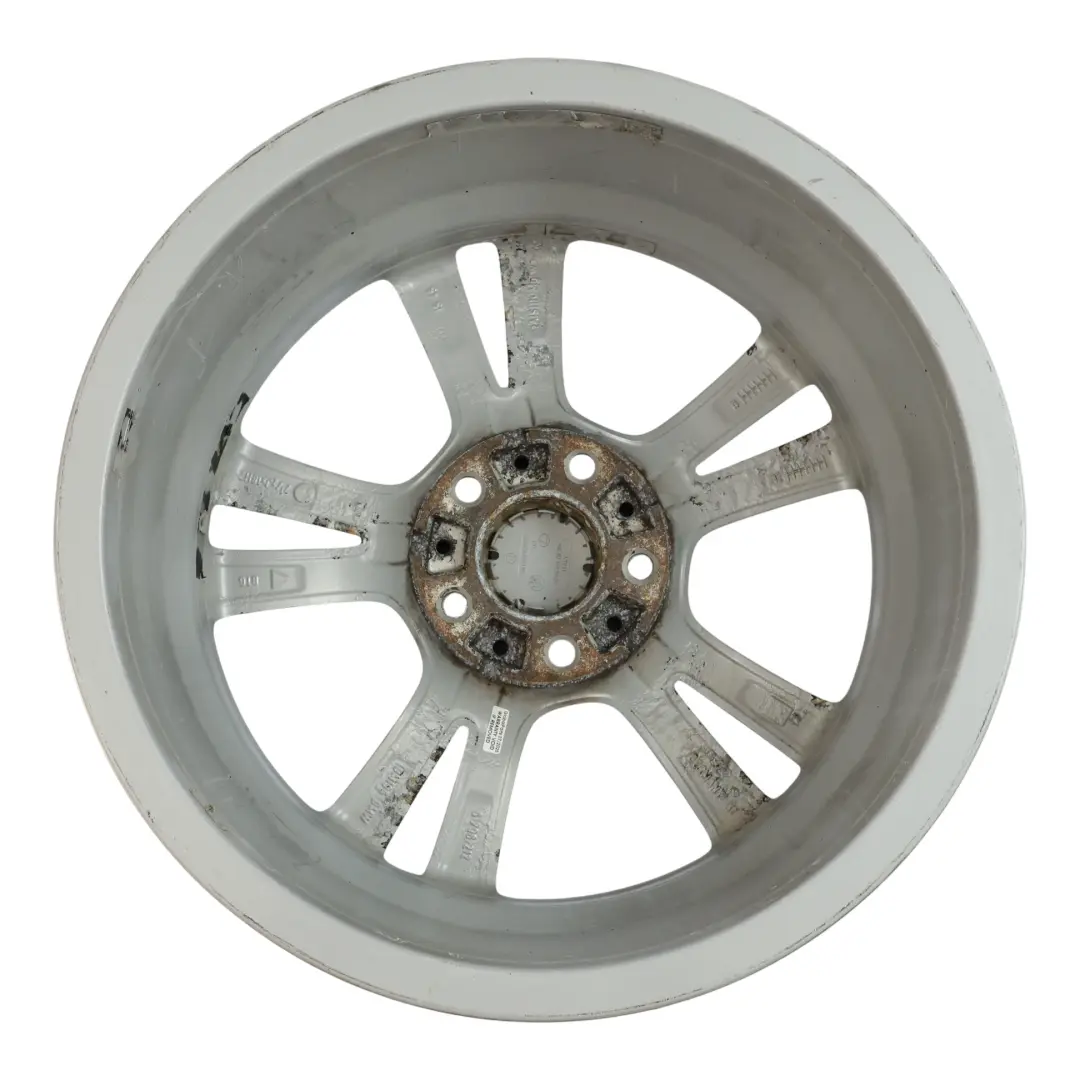 Alloy Rim Double Spoke 385 7,5J 18" ET:45 to BMW F20 F21 F22 Rear Wheel with Part number 6796212 BMW F20 F21 F22 Rear Wheel Alloy Rim Double Spoke 385 7,5J 18" ET:45 - SKU 6796212-2 - Part number 6796212