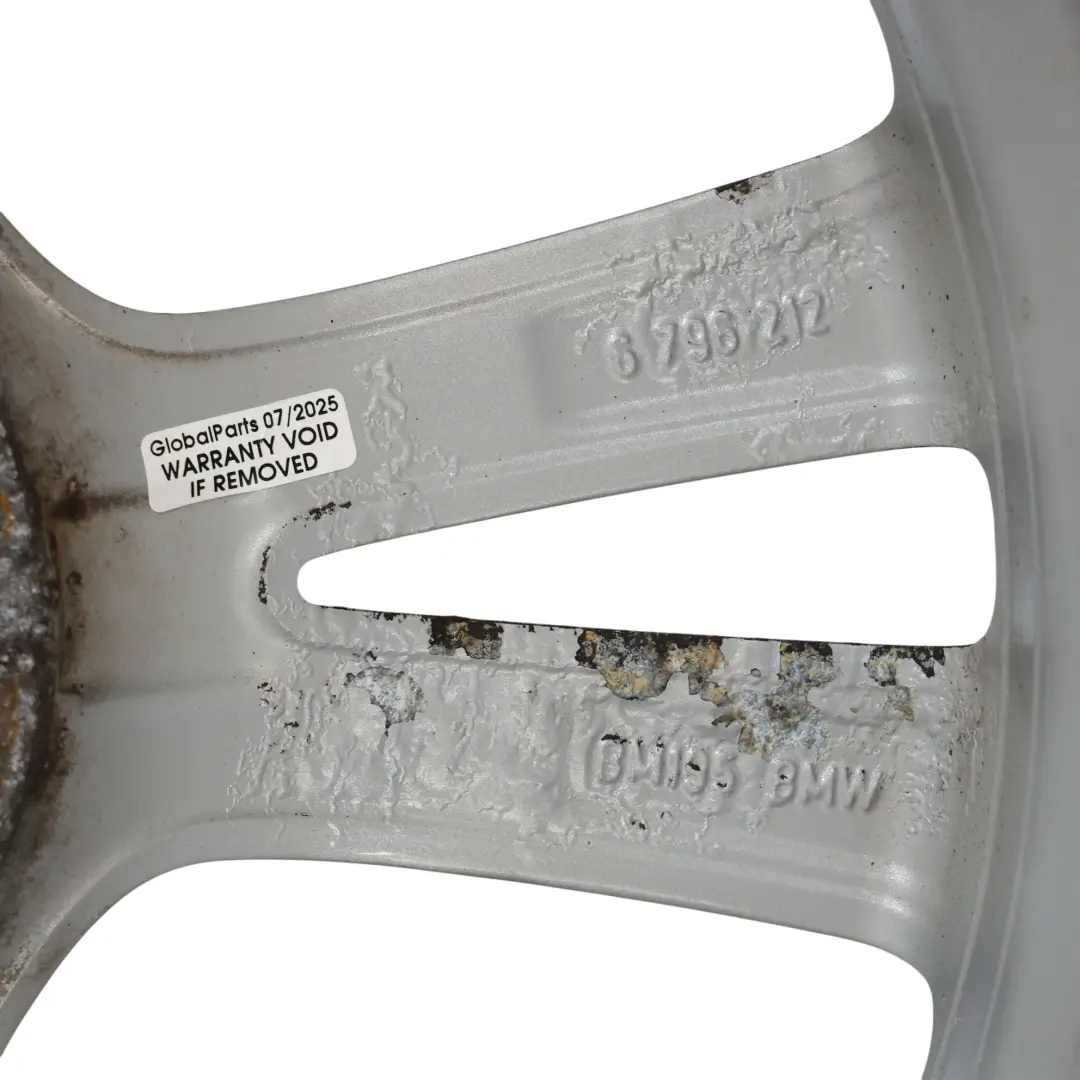 Alloy Rim Double Spoke 385 7,5J 18" ET:45 to BMW F20 F21 F22 Rear Wheel with Part number 6796212 BMW F20 F21 F22 Rear Wheel Alloy Rim Double Spoke 385 7,5J 18" ET:45 - SKU 6796212-2 - Part number 6796212