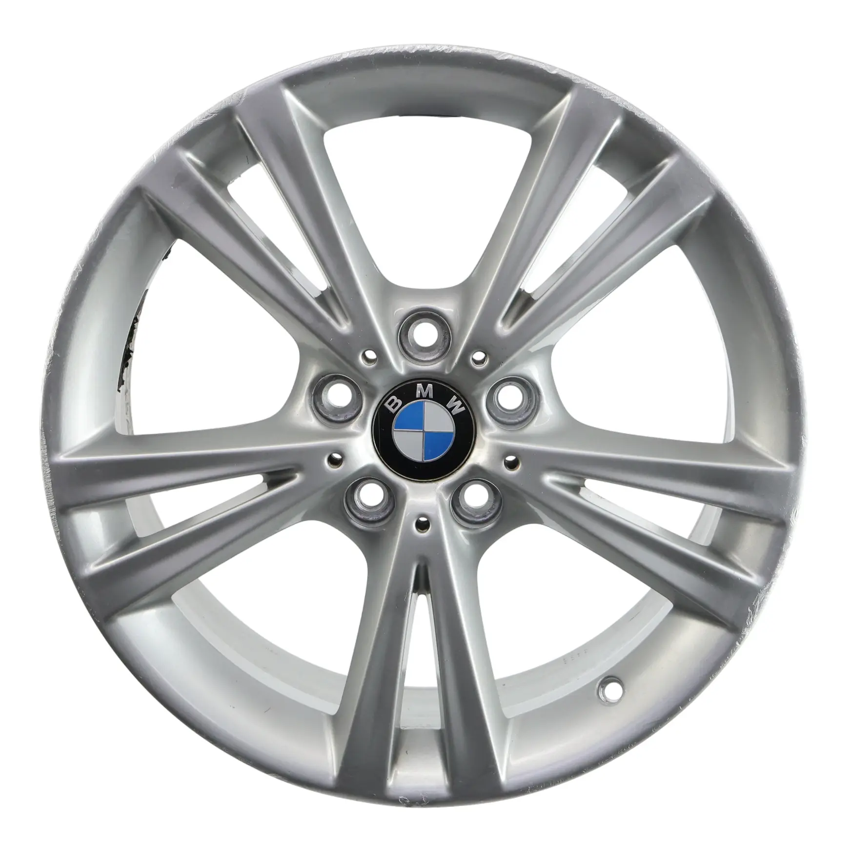 BMW F20 F21 F22 Rear Wheel Rim Alloy Double Spoke 385 7,5J 18" ET:45 6796212
