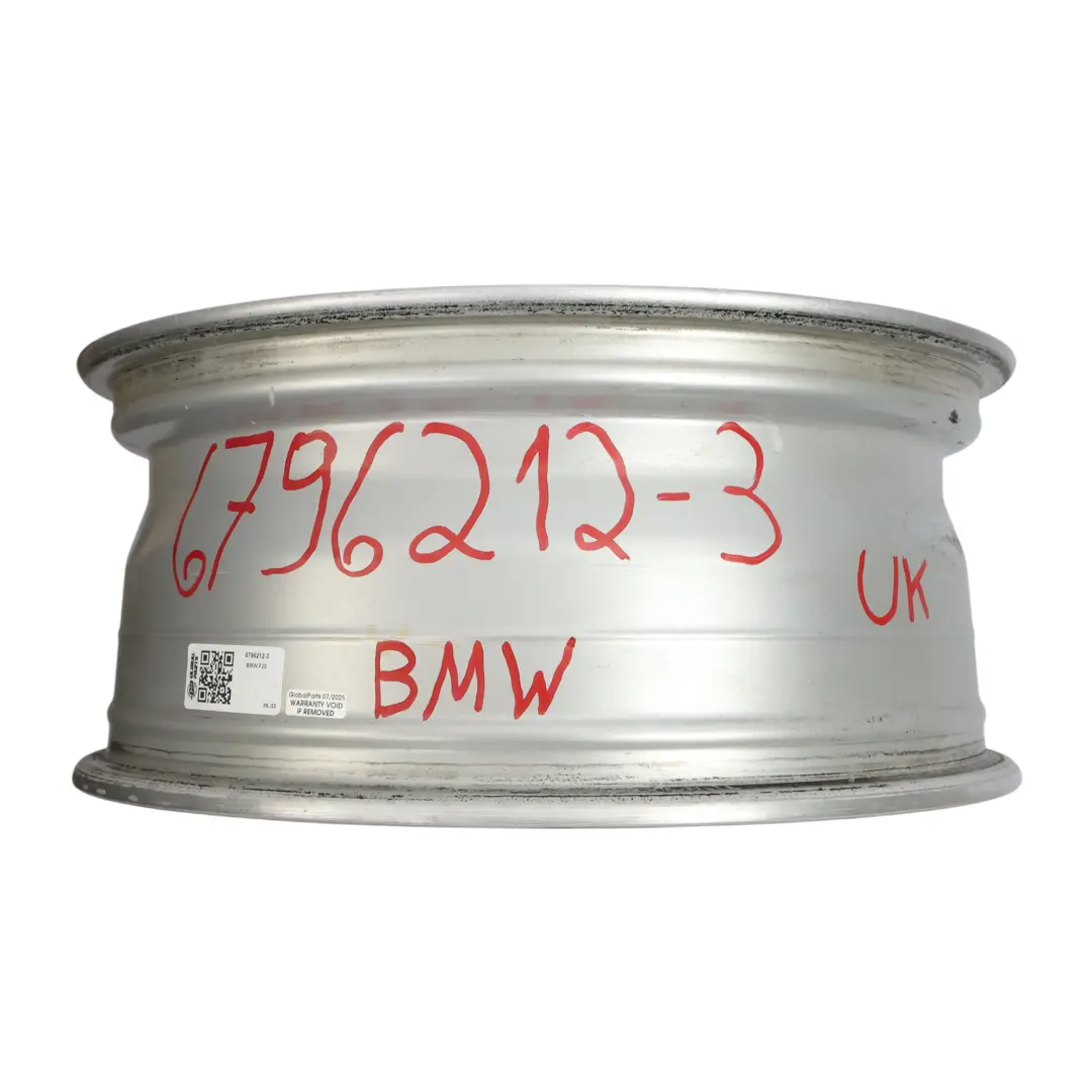 Rim Alloy Double Spoke 385 7,5J 18" ET:45 to BMW F20 F21 F22 Rear Wheel with Part number 6796212 BMW F20 F21 F22 Rear Wheel Rim Alloy Double Spoke 385 7,5J 18" ET:45 - SKU 6796212-3 - Part number 6796212