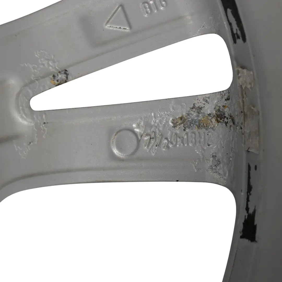 Rim Alloy Double Spoke 385 7,5J 18" ET:45 to BMW F20 F21 F22 Rear Wheel with Part number 6796212 BMW F20 F21 F22 Rear Wheel Rim Alloy Double Spoke 385 7,5J 18" ET:45 - SKU 6796212-3 - Part number 6796212