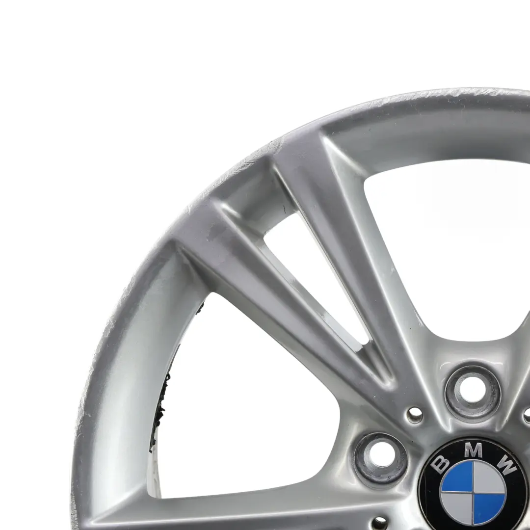 Rim Alloy Double Spoke 385 7,5J 18" ET:45 to BMW F20 F21 F22 Rear Wheel with Part number 6796212 BMW F20 F21 F22 Rear Wheel Rim Alloy Double Spoke 385 7,5J 18" ET:45 - SKU 6796212-3 - Part number 6796212
