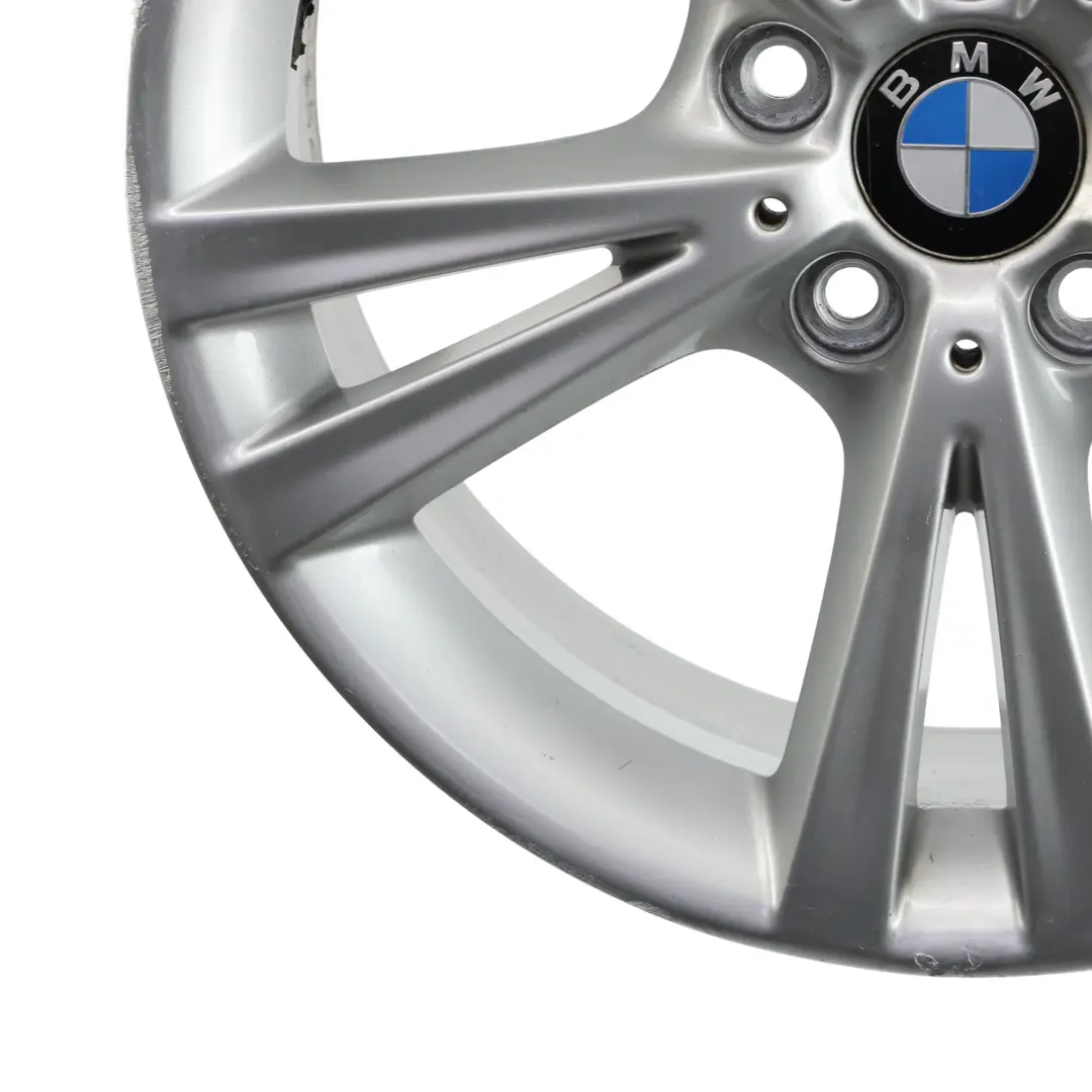 Rim Alloy Double Spoke 385 7,5J 18" ET:45 to BMW F20 F21 F22 Rear Wheel with Part number 6796212 BMW F20 F21 F22 Rear Wheel Rim Alloy Double Spoke 385 7,5J 18" ET:45 - SKU 6796212-3 - Part number 6796212