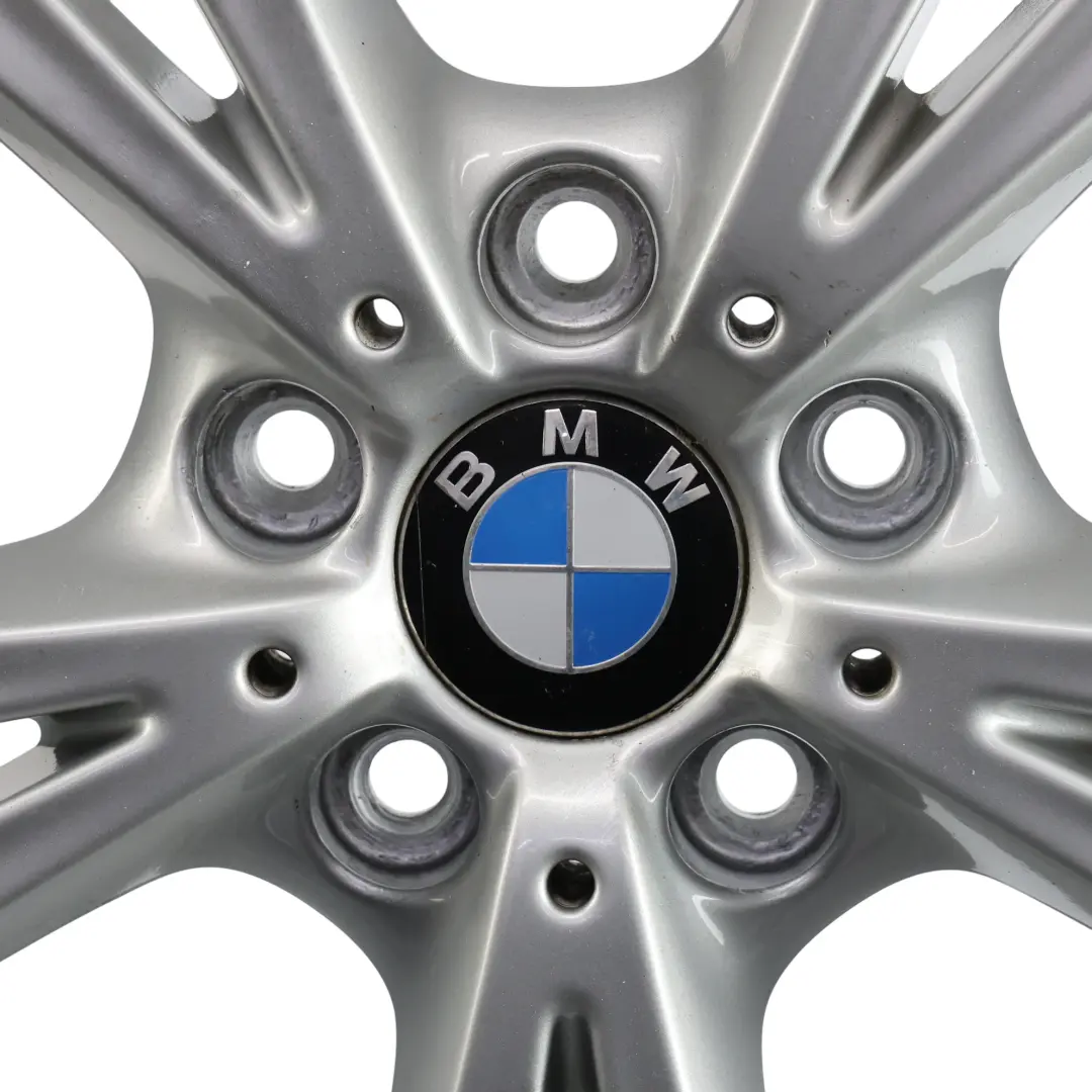 Rim Alloy Double Spoke 385 7,5J 18" ET:45 to BMW F20 F21 F22 Rear Wheel with Part number 6796212 BMW F20 F21 F22 Rear Wheel Rim Alloy Double Spoke 385 7,5J 18" ET:45 - SKU 6796212-3 - Part number 6796212