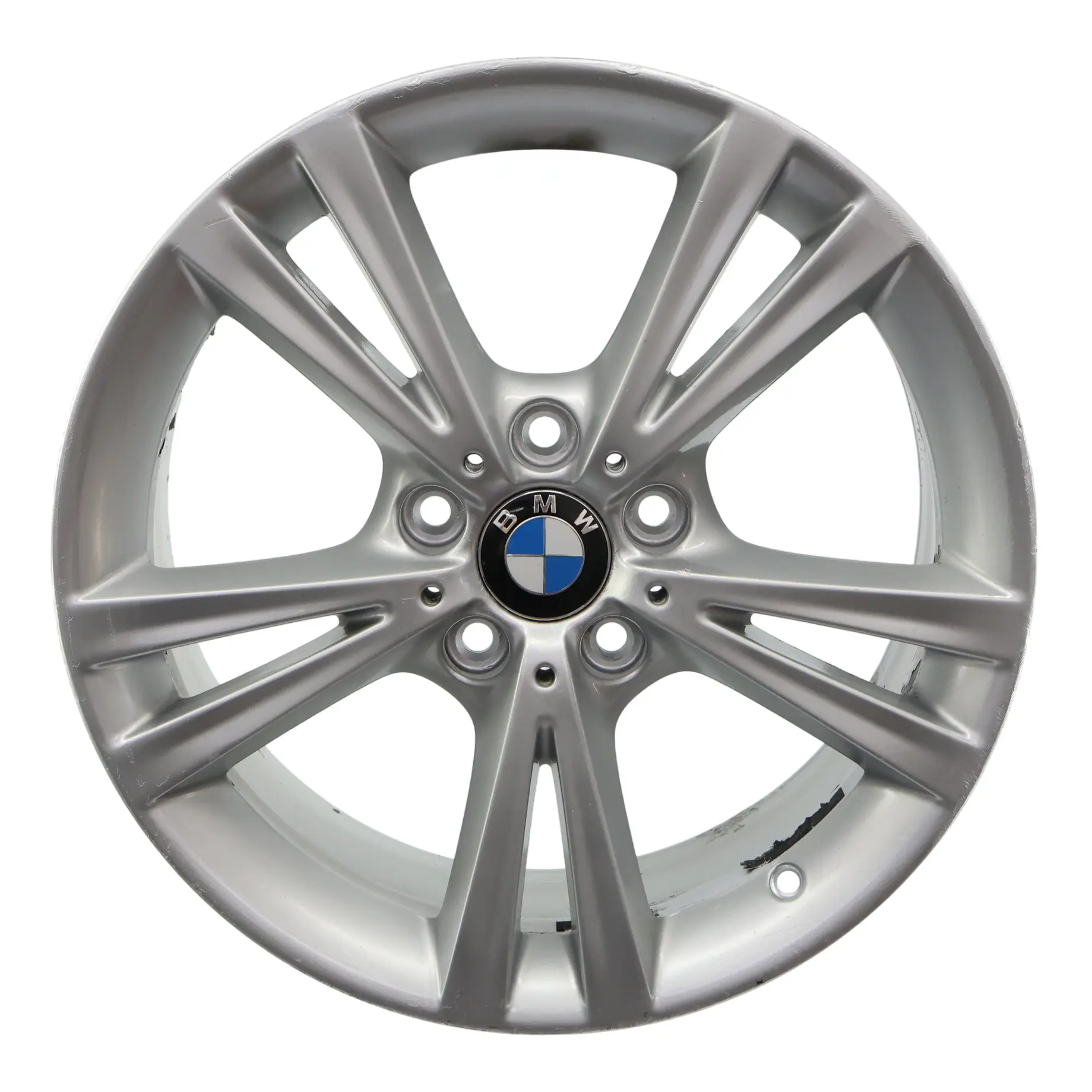 BMW 1 2 Series F20 F21 F22 Rear Wheel Alloy Rim Double Spoke 385 8J 18" ET:52