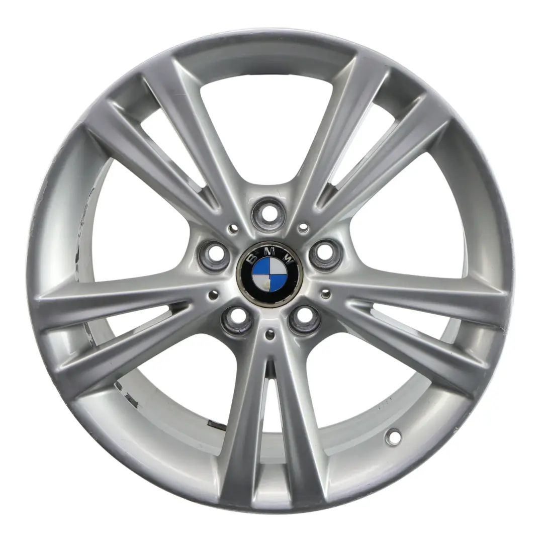 Posteriore Cerchione IN Lega Ruota Doppio Raggio 385 8J per BMW F20 F21 F22 con numero di parte 6796213 BMW F20 F21 F22 Posteriore Cerchione IN Lega Ruota Doppio Raggio 385 8J - SKU 6796213-1 - Numero di parte 6796213