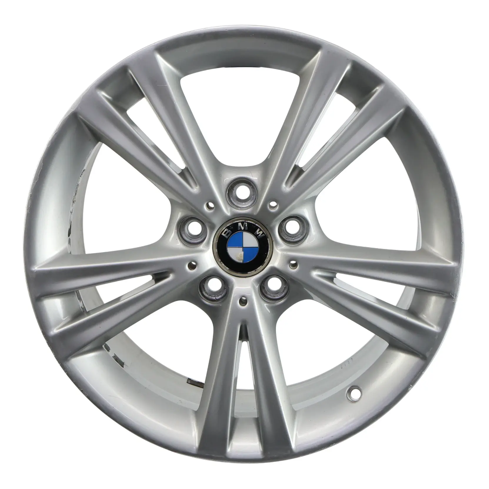BMW F20 F21 F22 Posteriore Cerchione IN Lega Ruota Doppio Raggio 385 8J