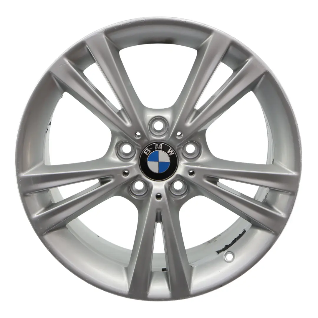 BMW F20 F21 F22 Rear Wheel Rim Alloy Double Spoke 385 8J 18" ET:52 - SKU 6796213-1 - Part number 6796213
