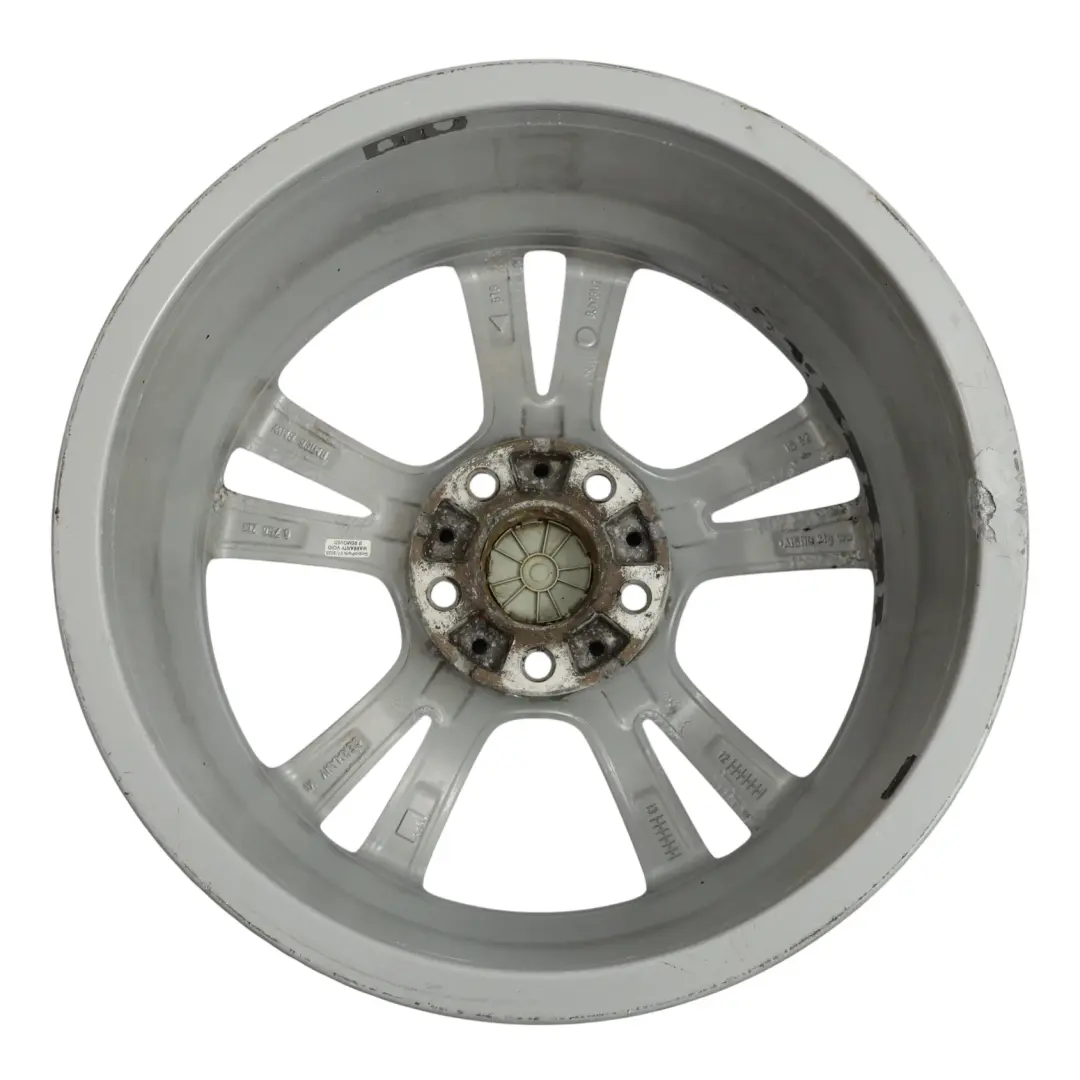 Hinten Felge Alufelge Rad Doppelspeiche 385 8J 18" ET:52 für BMW F20 F21 F22 mit Teilenummer 6796213 BMW F20 F21 F22 Hinten Felge Alufelge Rad Doppelspeiche 385 8J 18" ET:52 - SKU 6796213-1 - Teilenummer 6796213