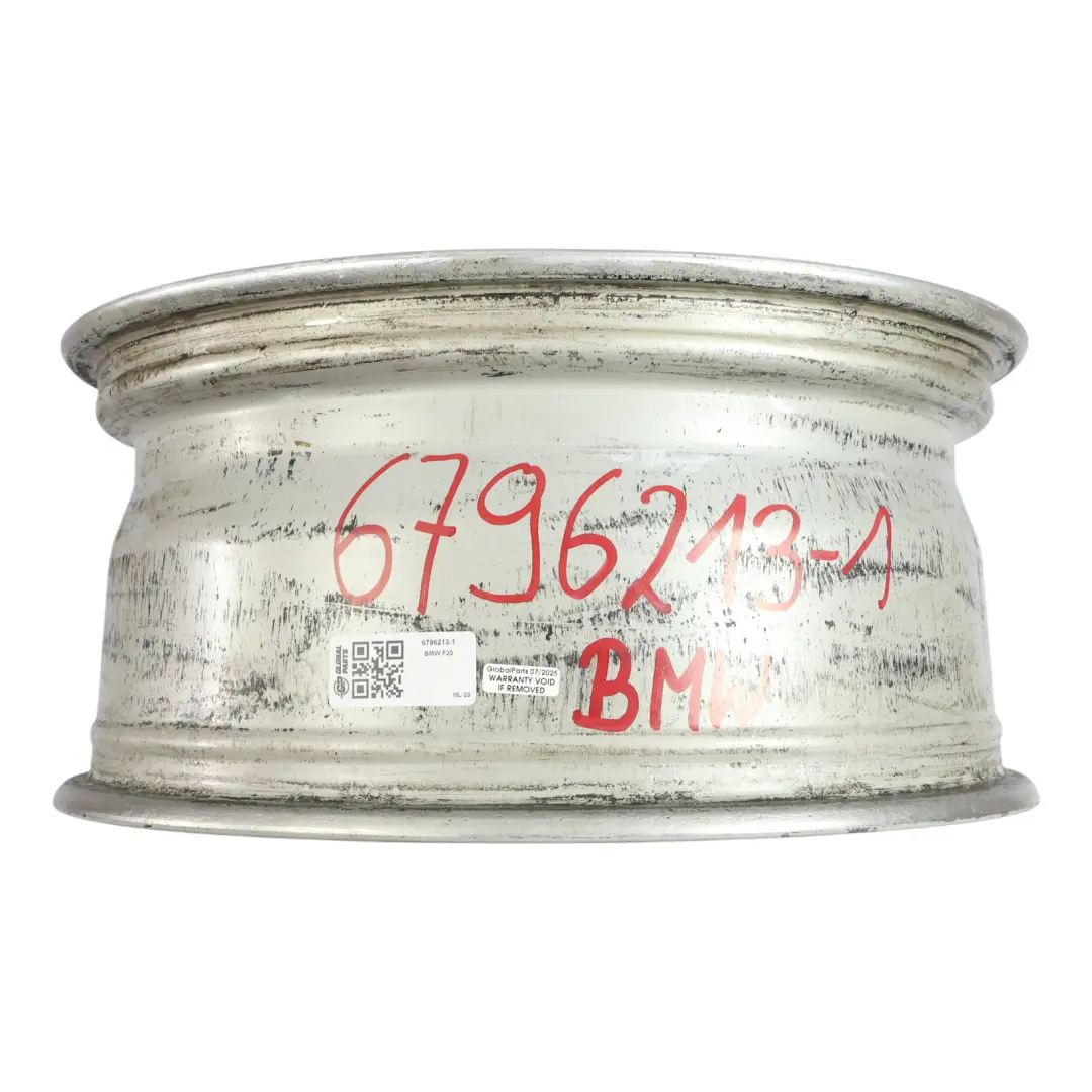 llanta trasera De aleacion De doble radio 385 8J 18 "ET:52 para BMW F20 F21 F22 con número de pieza 6796213 BMW F20 F21 F22 llanta trasera De aleacion De doble radio 385 8J 18 "ET:52 - SKU 6796213-1 - Número de pieza 6796213