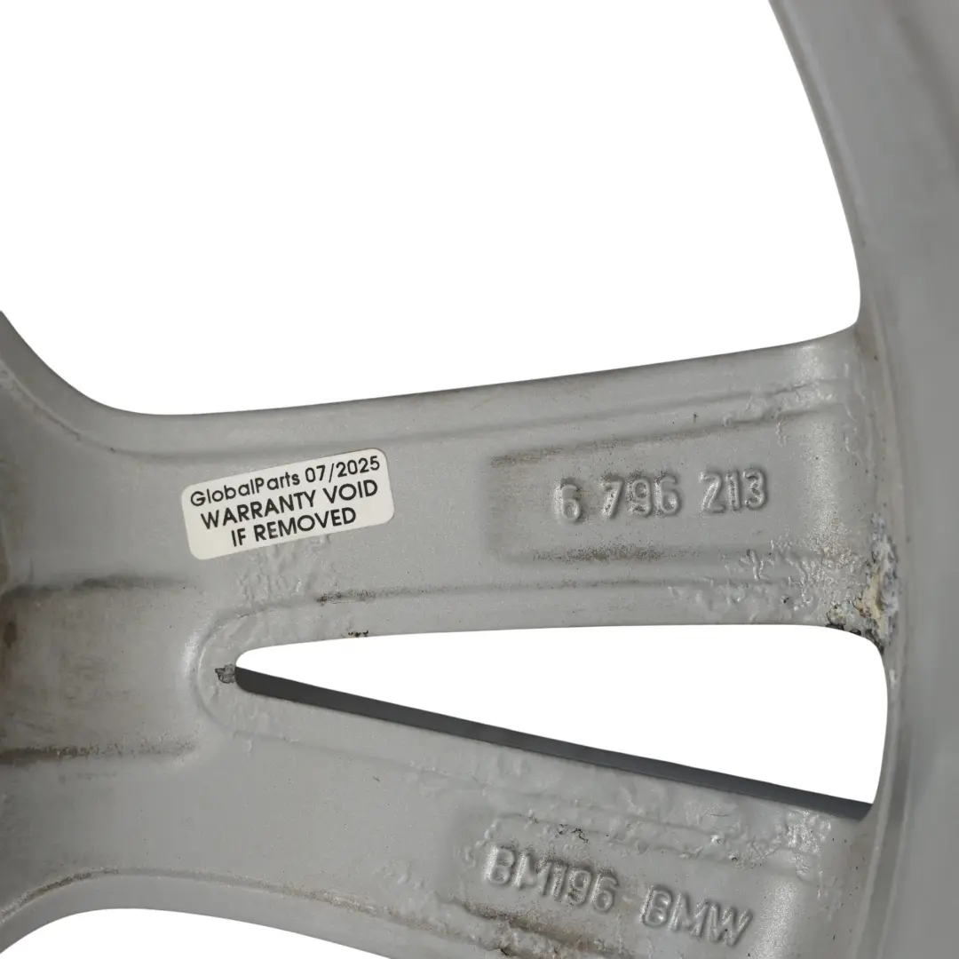 Hinten Felge Alufelge Rad Doppelspeiche 385 8J 18" ET:52 für BMW F20 F21 F22 mit Teilenummer 6796213 BMW F20 F21 F22 Hinten Felge Alufelge Rad Doppelspeiche 385 8J 18" ET:52 - SKU 6796213-1 - Teilenummer 6796213