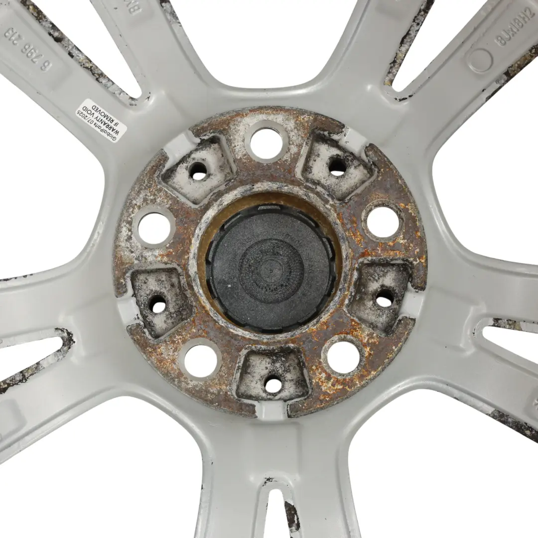 Posteriore Cerchione IN Lega Ruota Doppio Raggio 385 8J per BMW F20 F21 F22 con numero di parte 6796213 BMW F20 F21 F22 Posteriore Cerchione IN Lega Ruota Doppio Raggio 385 8J - SKU 6796213-1 - Numero di parte 6796213