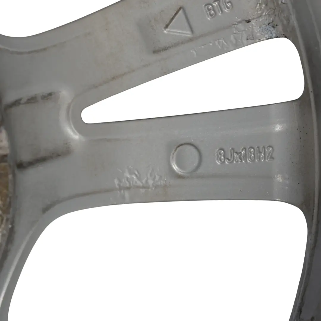 Hinten Felge Alufelge Rad Doppelspeiche 385 8J 18" ET:52 für BMW F20 F21 F22 mit Teilenummer 6796213 BMW F20 F21 F22 Hinten Felge Alufelge Rad Doppelspeiche 385 8J 18" ET:52 - SKU 6796213-1 - Teilenummer 6796213