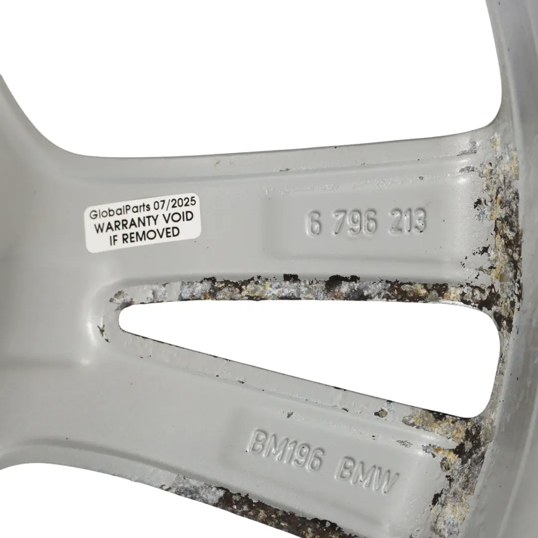 BMW F20 F21 F22 Rear Wheel Rim Alloy Double Spoke 385 8J 18" ET:52 - SKU 6796213-1 - Part number 6796213